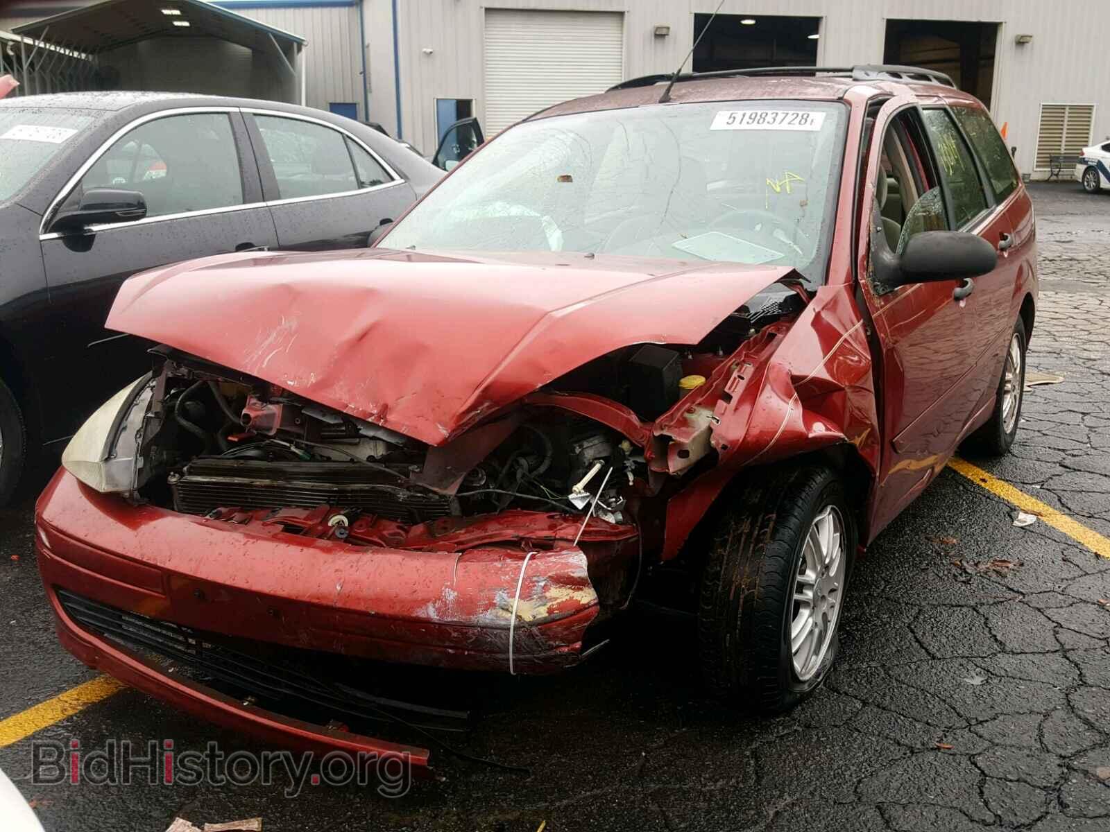 2003 FORD FOCUS SE - VIN: 1FAFP363X3W312603 - Фото 2