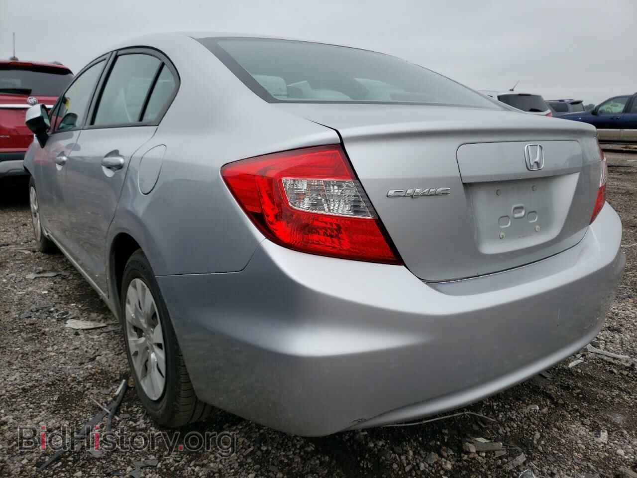 2012 HONDA CIVIC - VIN: 19XFB2F52CE099449 - Фото 3