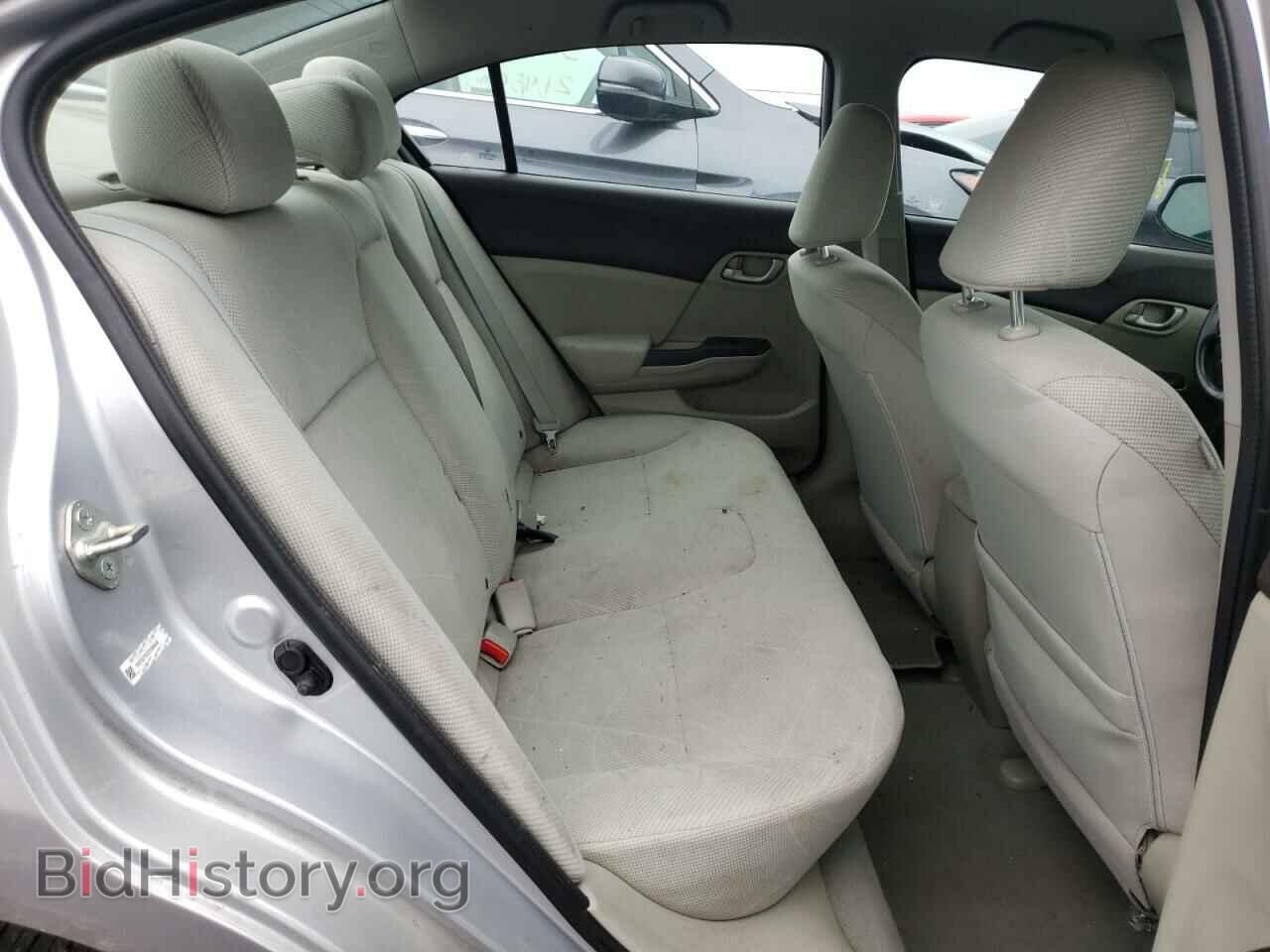 2012 HONDA CIVIC - VIN: 19XFB2F52CE099449 - Фото 6