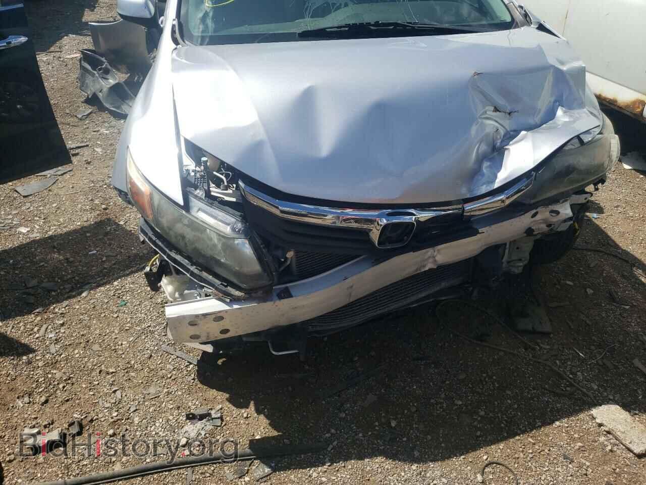 2012 HONDA CIVIC - VIN: 19XFB2F52CE099449 - Фото 9