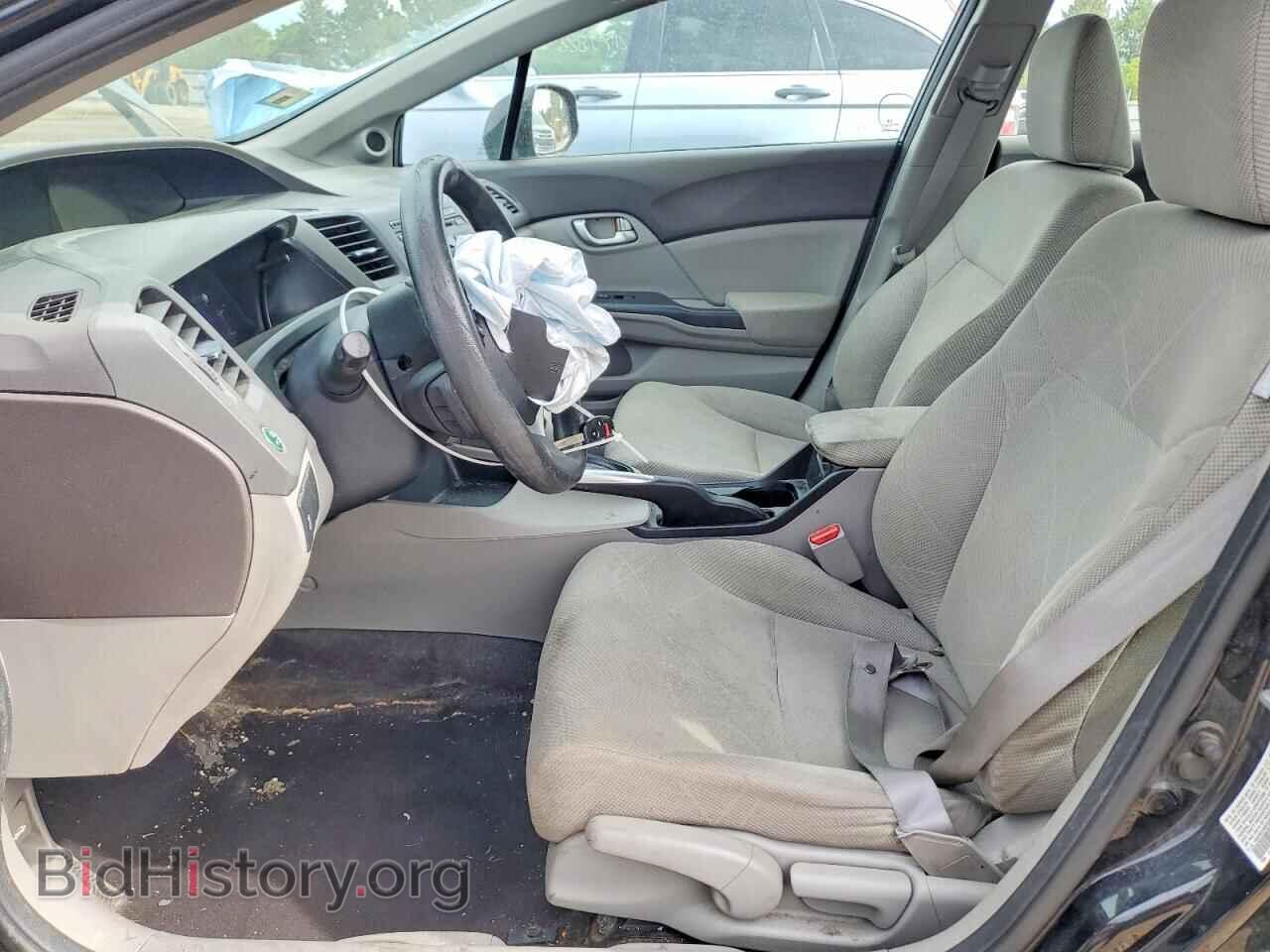 2012 HONDA CIVIC - VIN: 19XFB2F80CE001626 - Фото 7
