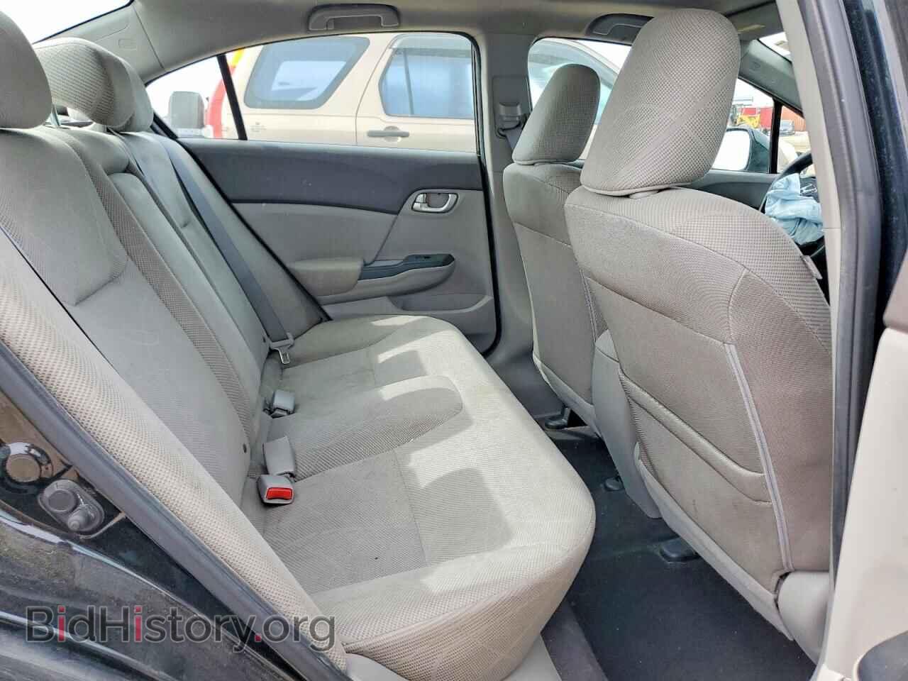 2012 HONDA CIVIC - VIN: 19XFB2F80CE001626 - Фото 10