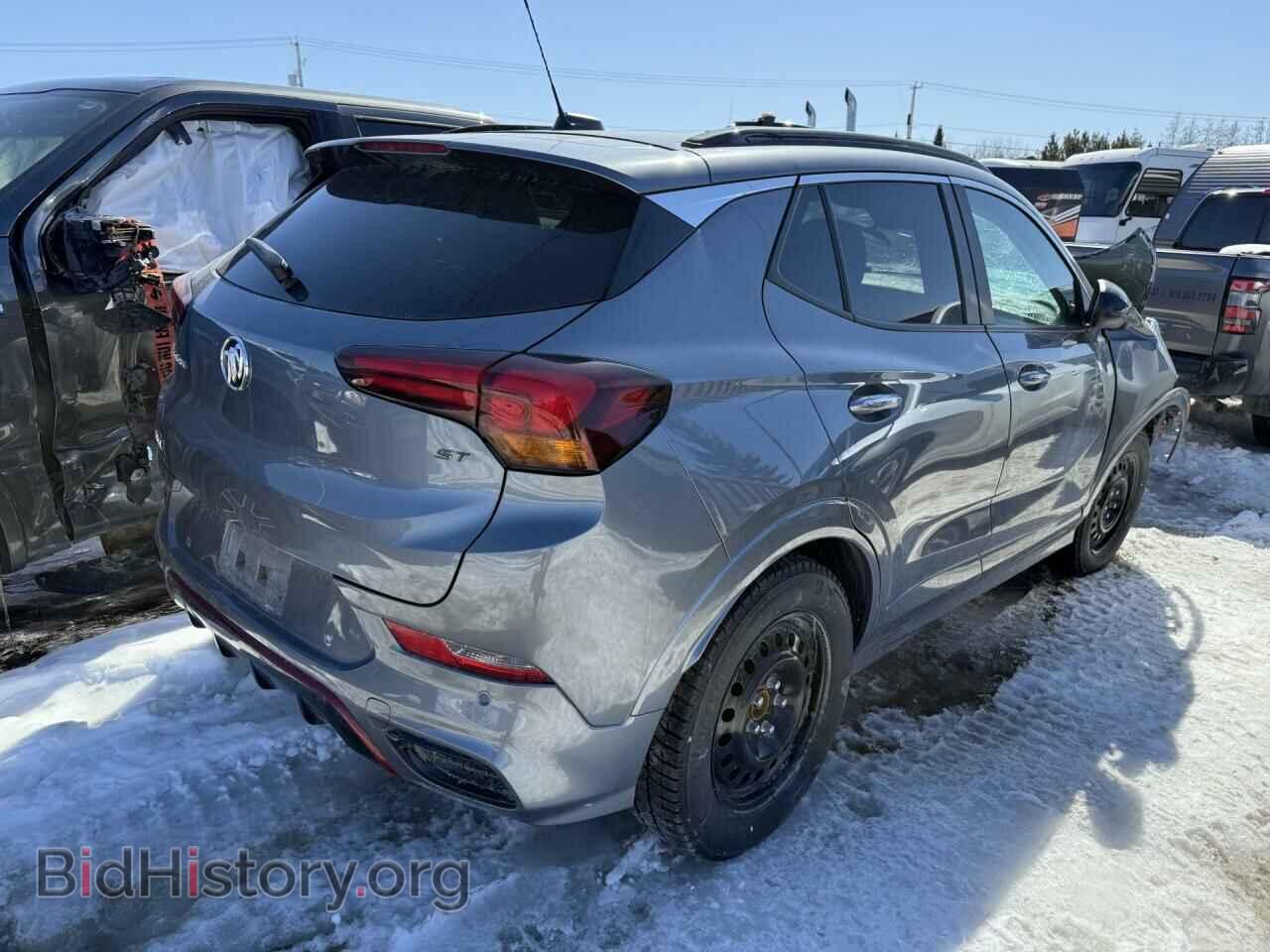 2021 BUICK ENCORE - VIN: KL4MMESL9MB164927 - Фото 3