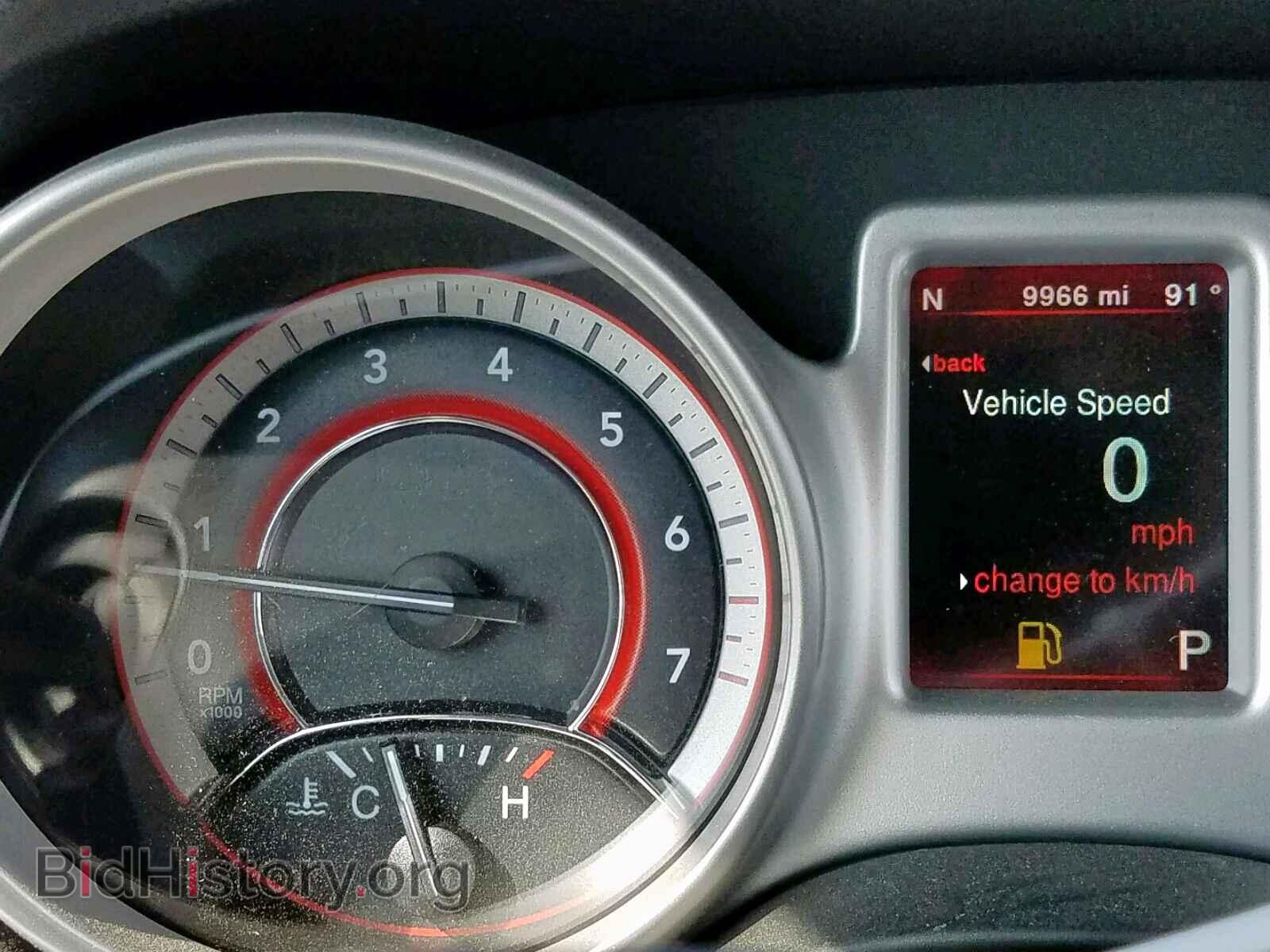 2018 DODGE JOURNEY SX - VIN: 3C4PDCBB3JT500886 - Фото 8