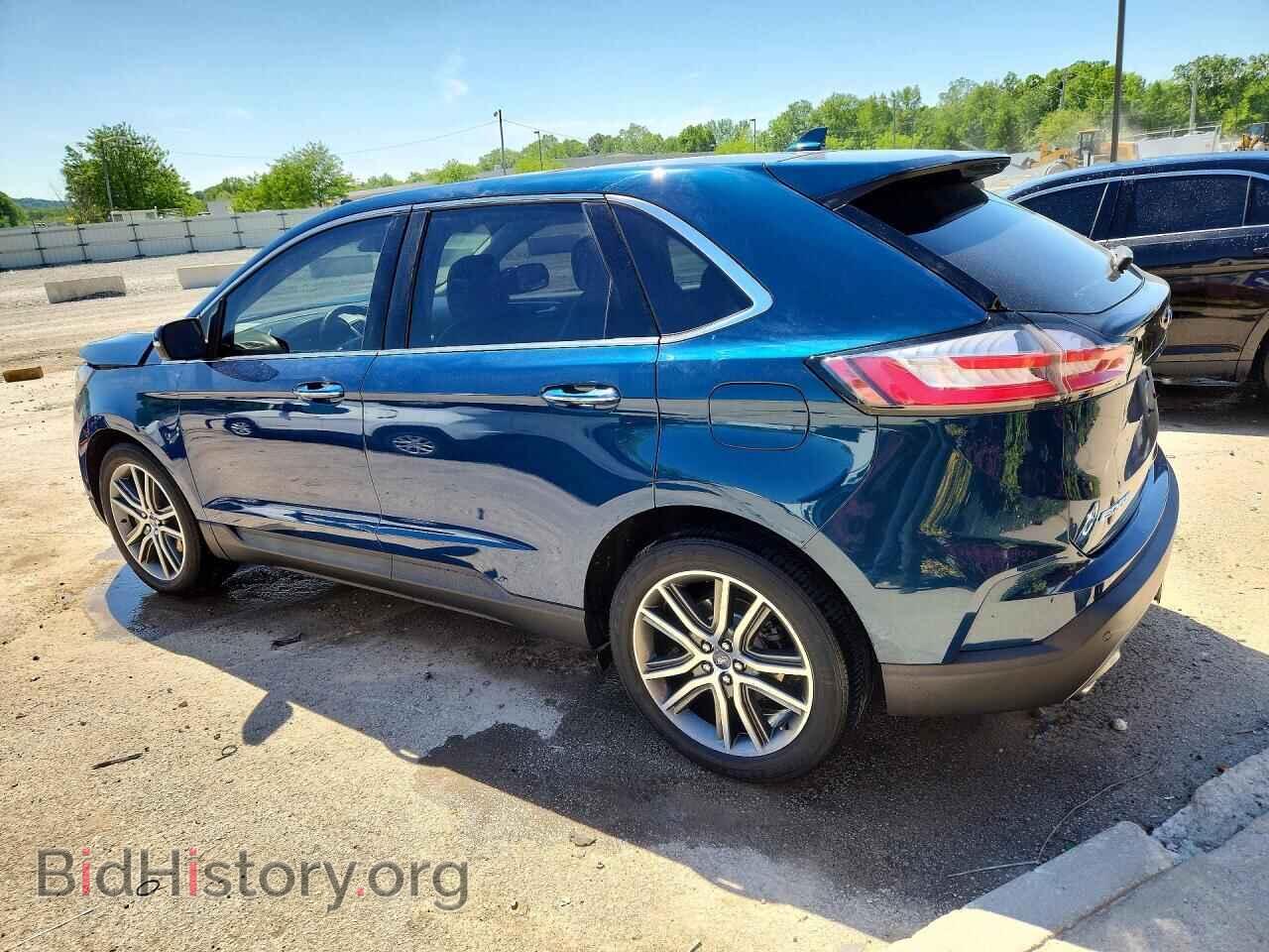 2020 FORD EDGE - VIN: 2FMPK4K91LBA97185 - Фото 2