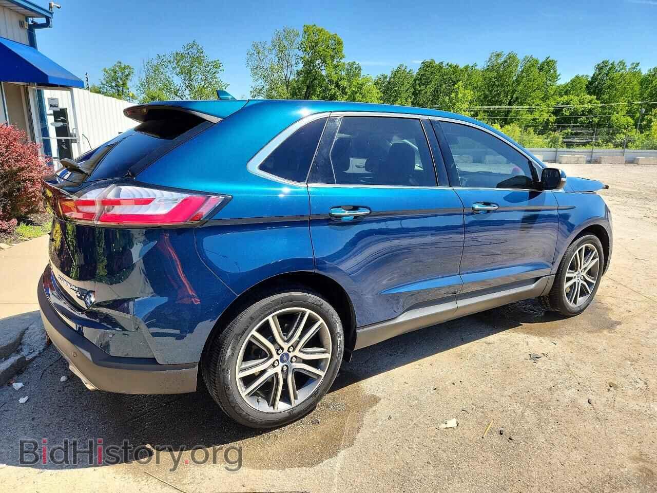 2020 FORD EDGE - VIN: 2FMPK4K91LBA97185 - Фото 3