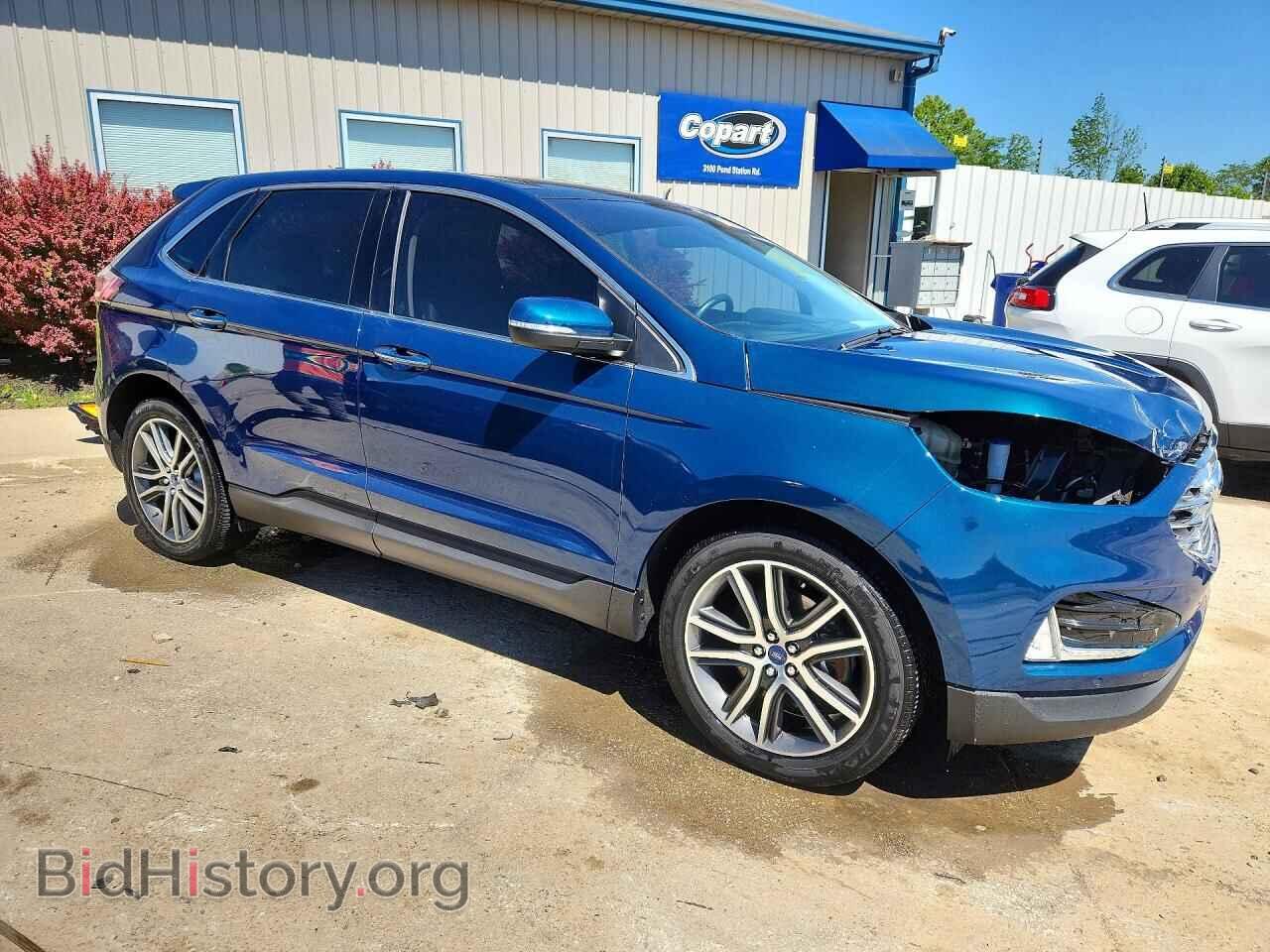 2020 FORD EDGE - VIN: 2FMPK4K91LBA97185 - Фото 4