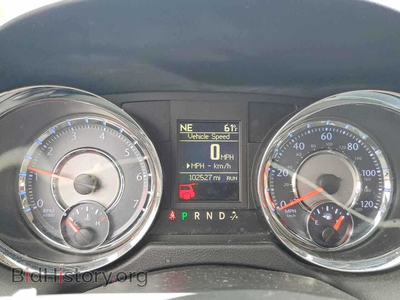2016 CHRYSLER MINIVAN - VIN: 2C4RC1BG5GR294736 - Фото 9