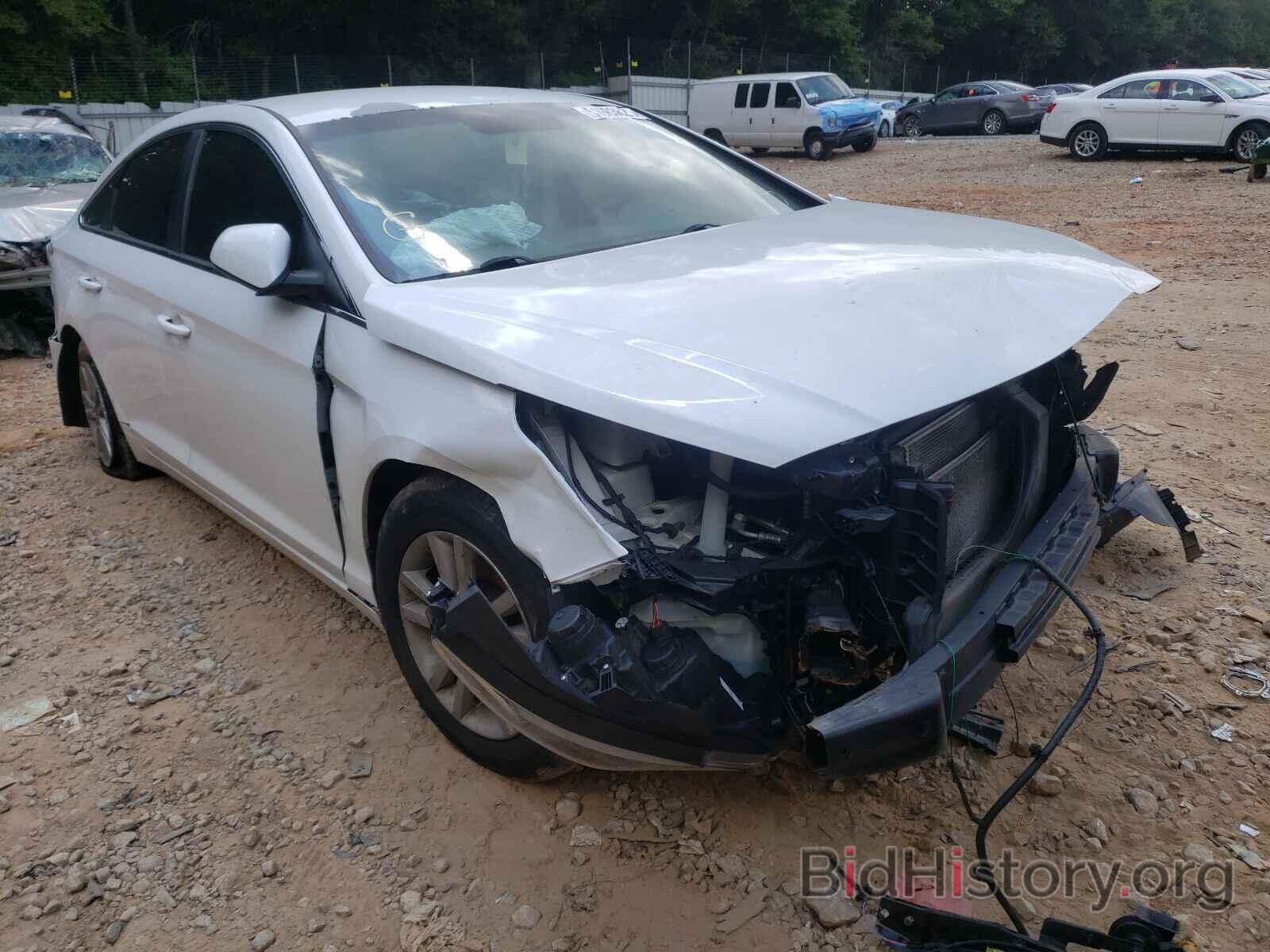 Photo 5NPE24AF6FH133593 - HYUNDAI SONATA 2015