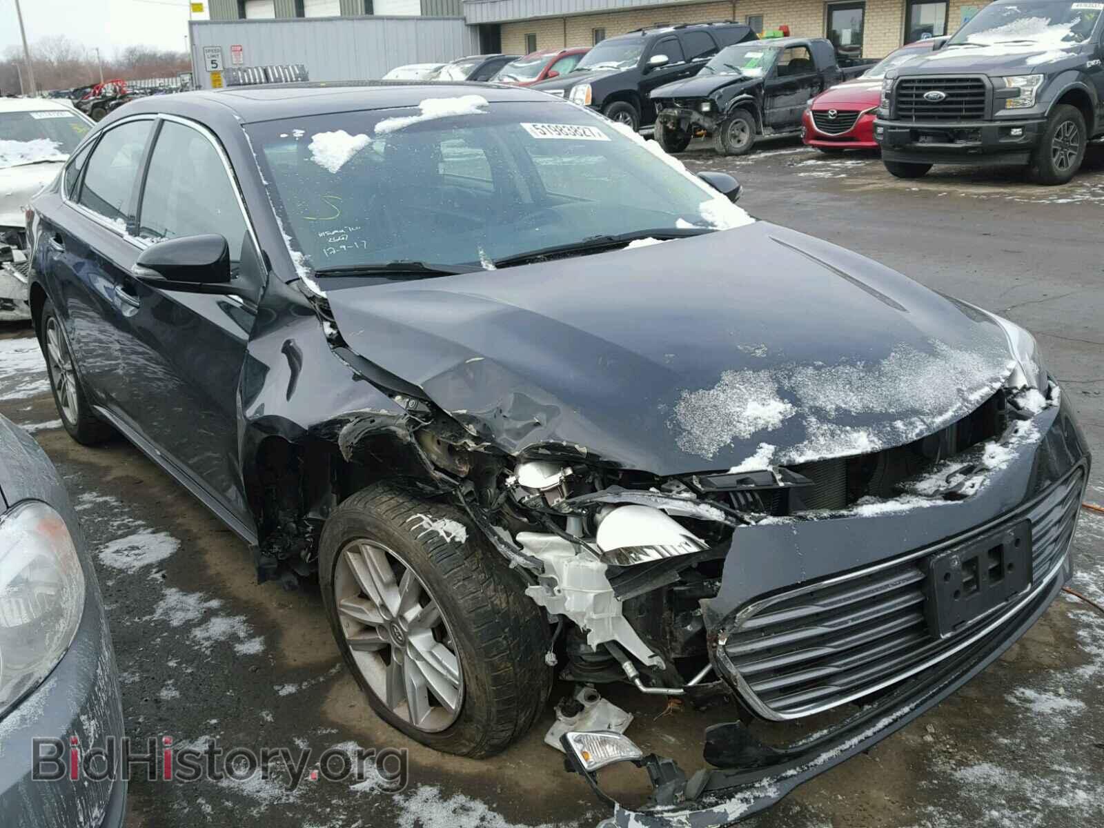 Фотография 4T1BK1EB5DU032729 - TOYOTA AVALON 2013
