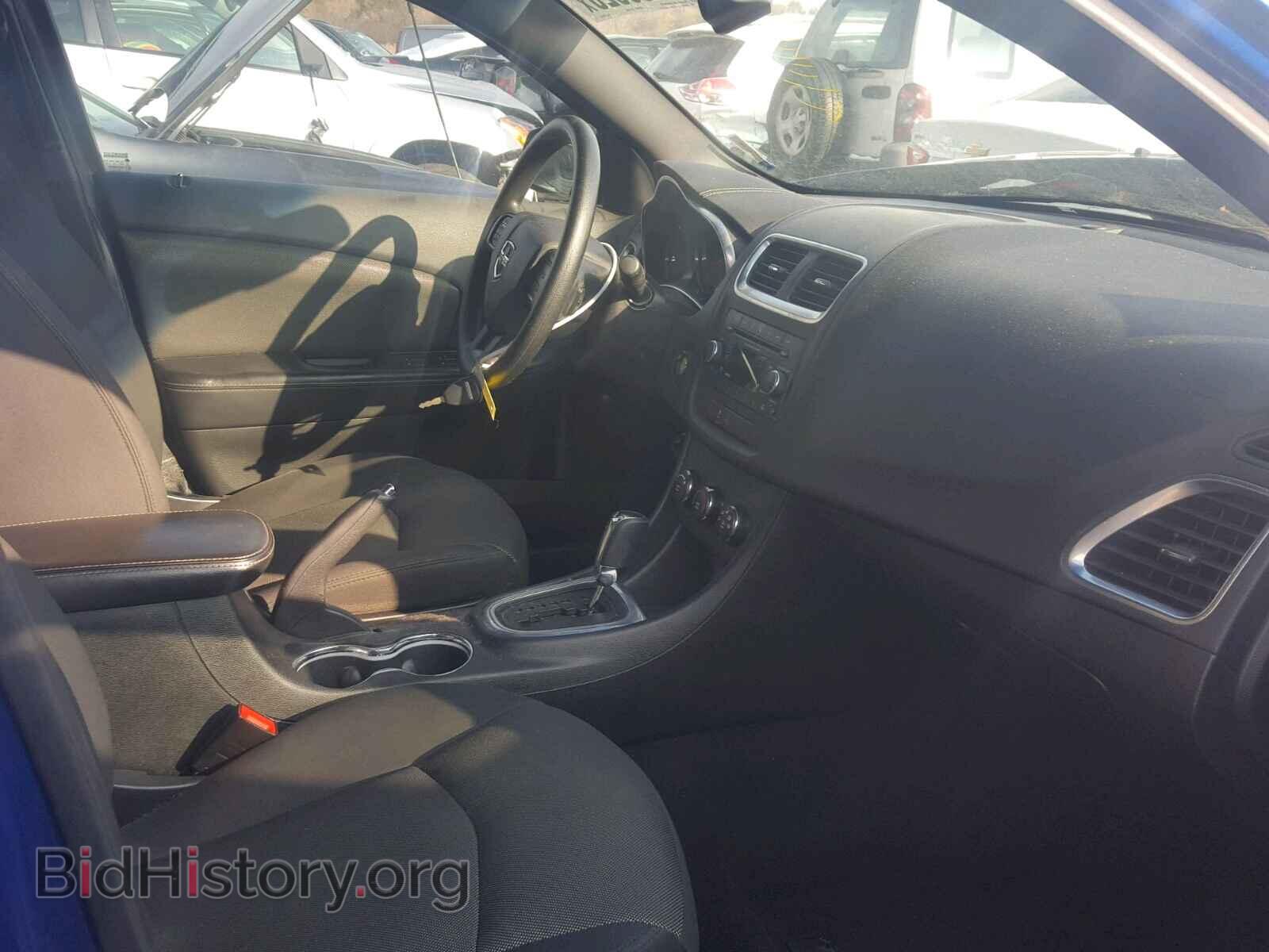 2014 DODGE AVENGER - VIN: 1C3CDZAB4EN155476 - Фото 5