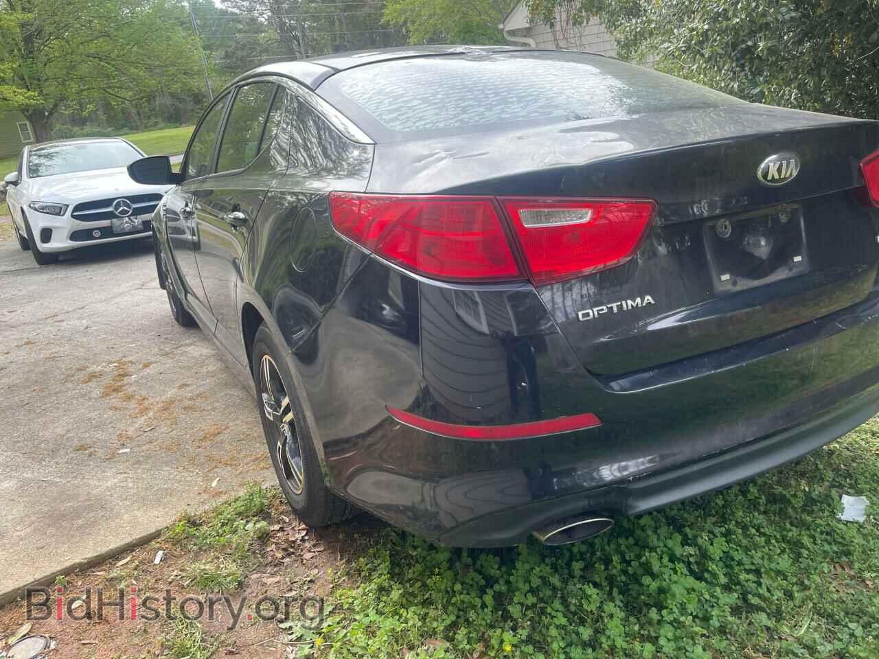 2014 KIA OPTIMA - VIN: 5XXGM4A74EG338058 - Фото 3