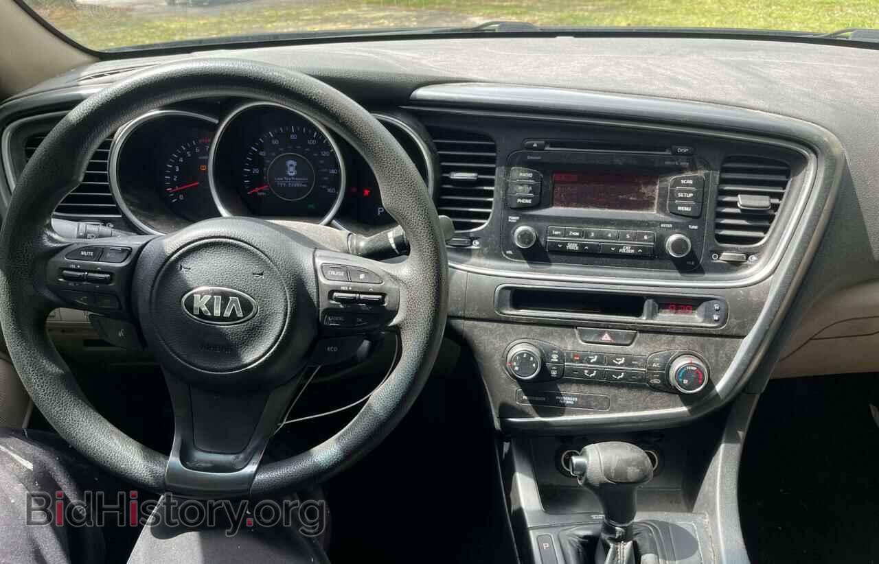 2014 KIA OPTIMA - VIN: 5XXGM4A74EG338058 - Фото 9