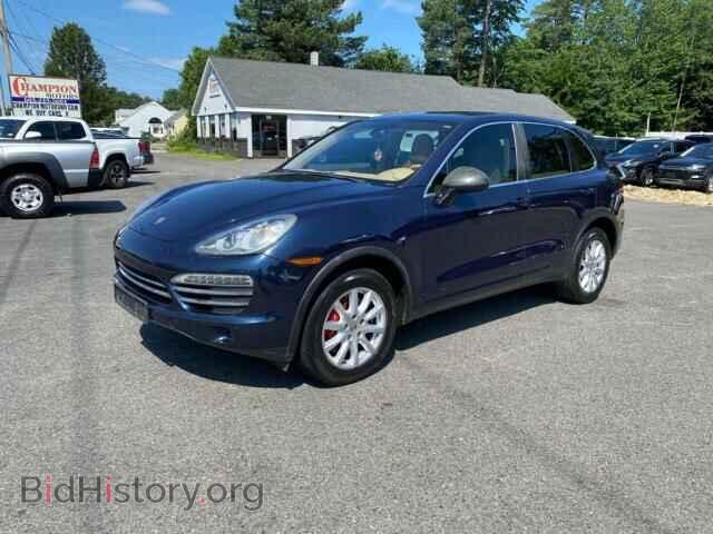 Photo WP1AB2A2XBLA43836 - PORSCHE CAYENNE 2011