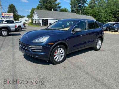 2011 Porsche CAYENNE Cayenne S, blue — VIN WP1AB2A2XBLA43836, Copart