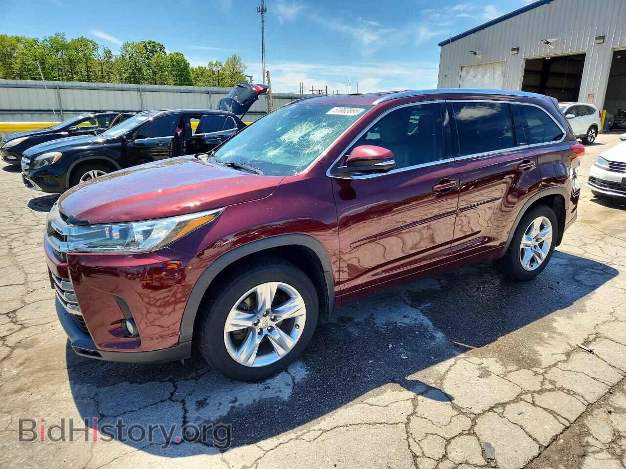 Photo 5TDDZRFH7JS809888 - TOYOTA HIGHLANDER 2018