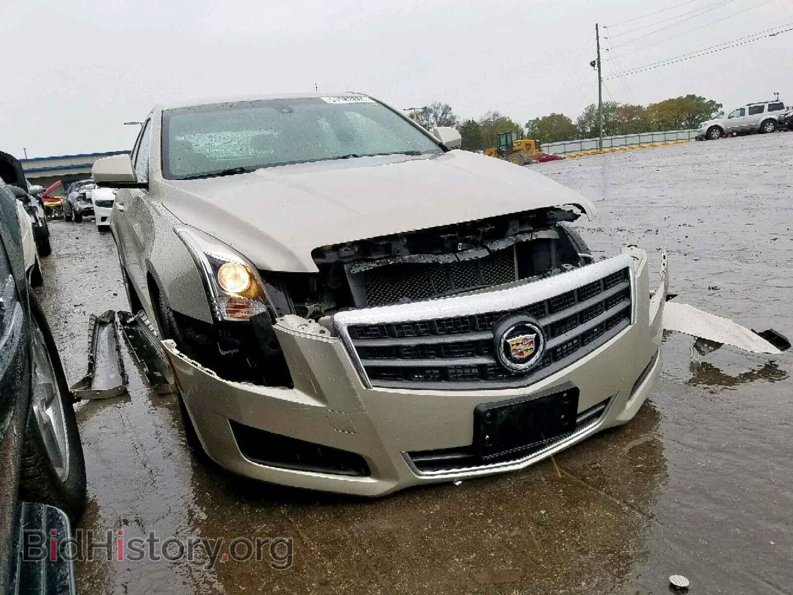 Фотография 1G6AA5RA7E0114467 - CADILLAC ATS 2014