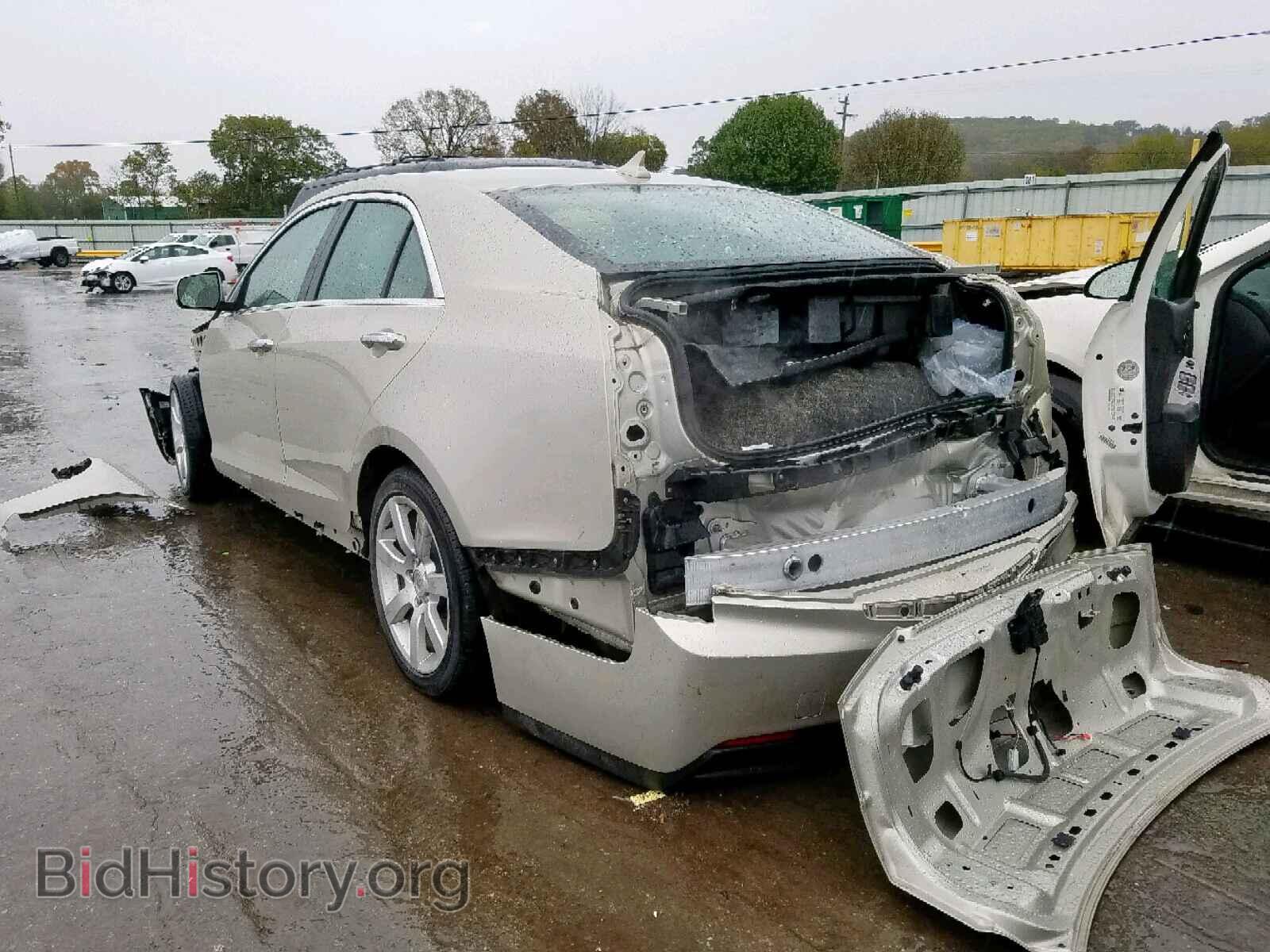 2014 CADILLAC ATS - VIN: 1G6AA5RA7E0114467 - Фото 3