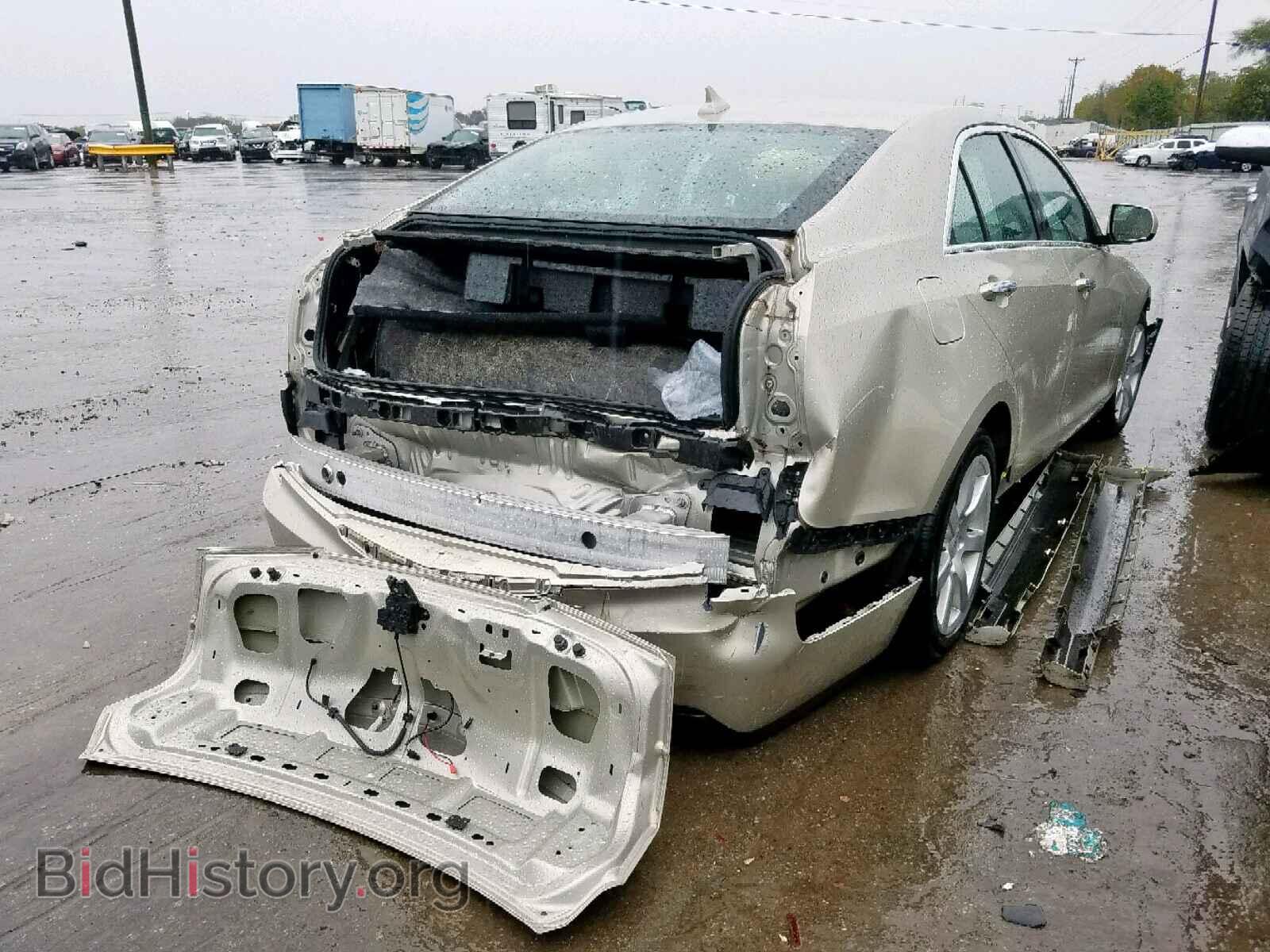 2014 CADILLAC ATS - VIN: 1G6AA5RA7E0114467 - Фото 4