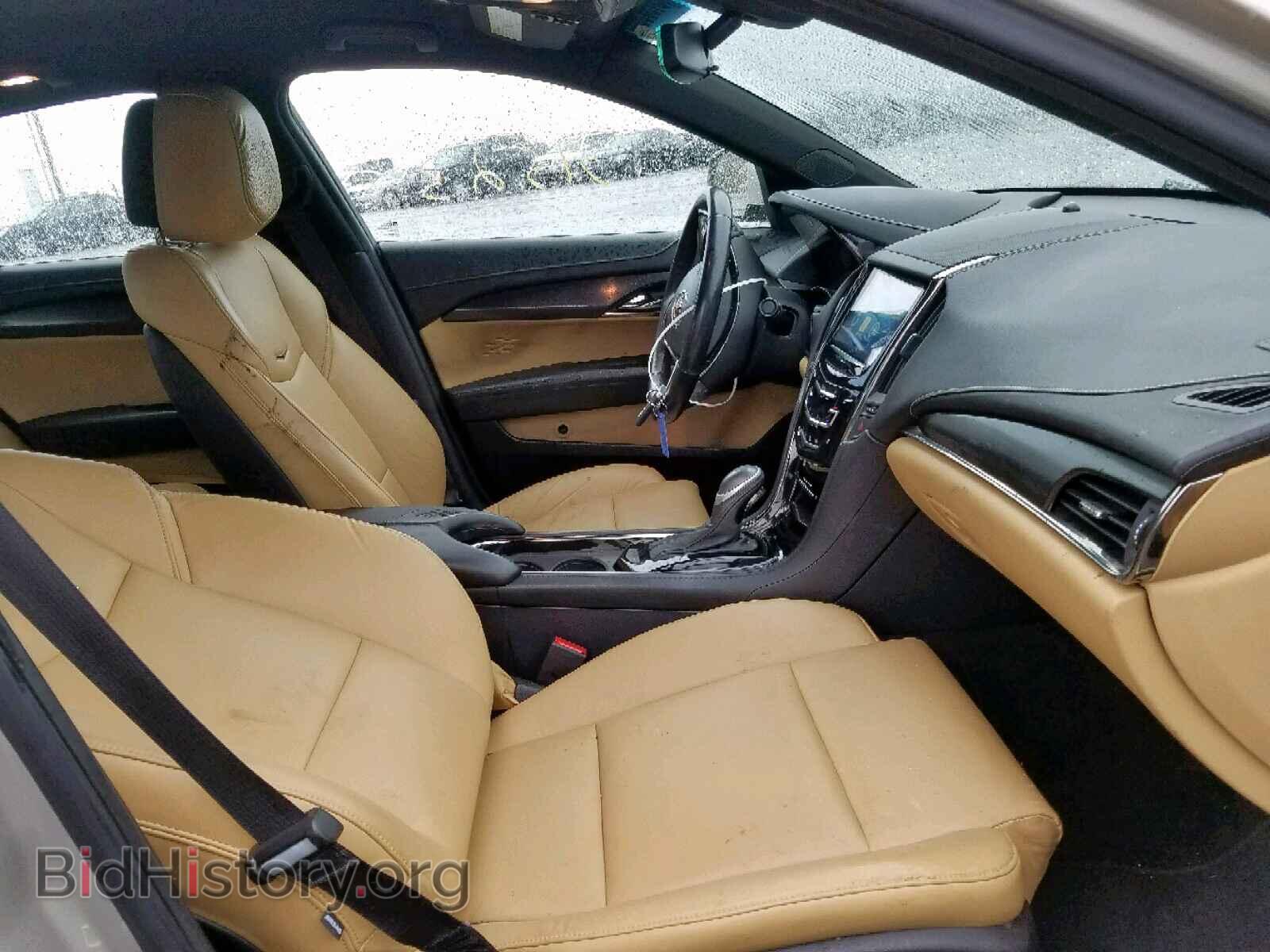 2014 CADILLAC ATS - VIN: 1G6AA5RA7E0114467 - Фото 5