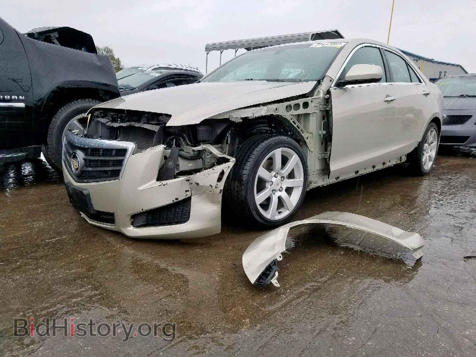 2014 CADILLAC ATS - VIN: 1G6AA5RA7E0114467 - Фото 9