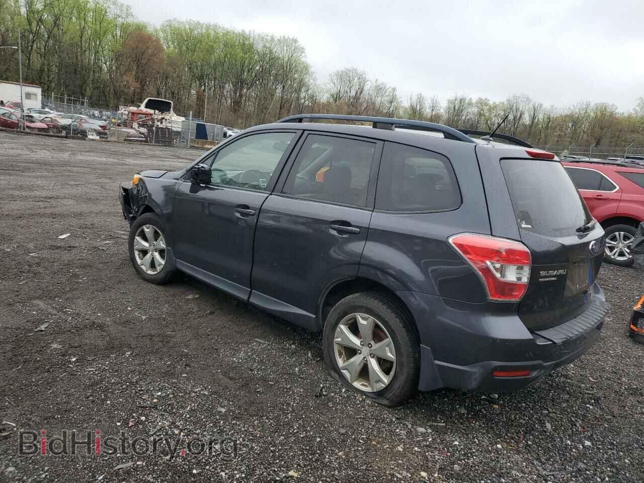 2015 SUBARU FORESTER - VIN: JF2SJADC9FH809105 - Фото 2