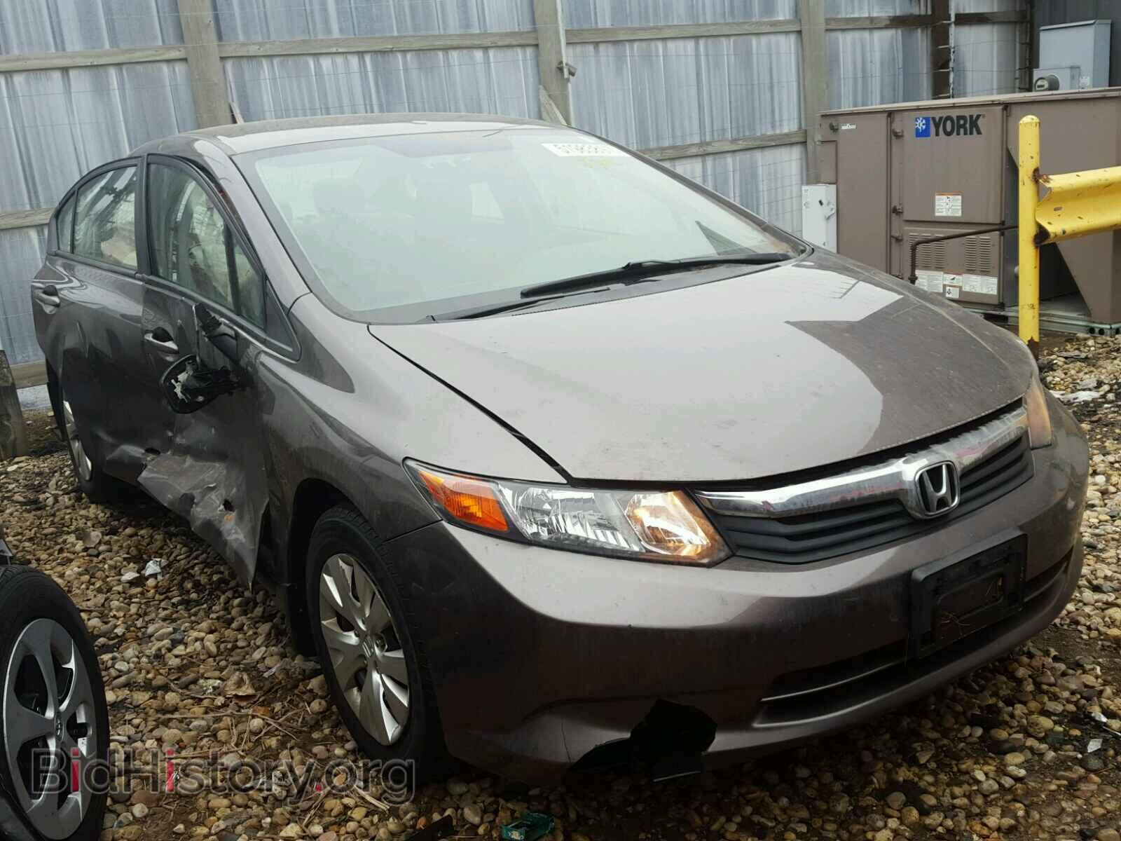 Photo 19XFB2F59CE056713 - HONDA CIVIC 2012