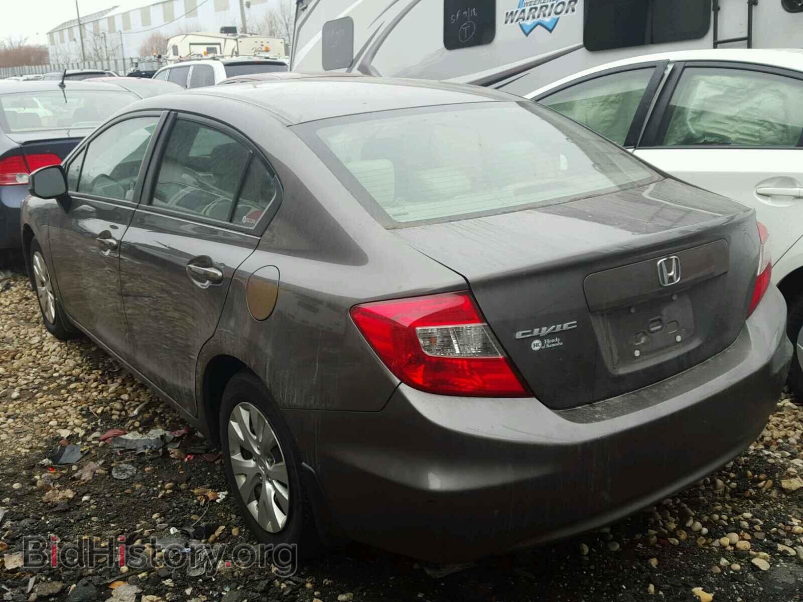 2012 HONDA CIVIC - VIN: 19XFB2F59CE056713 - Photo 3