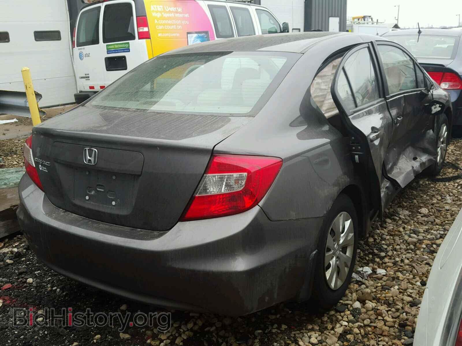 2012 HONDA CIVIC - VIN: 19XFB2F59CE056713 - Photo 4