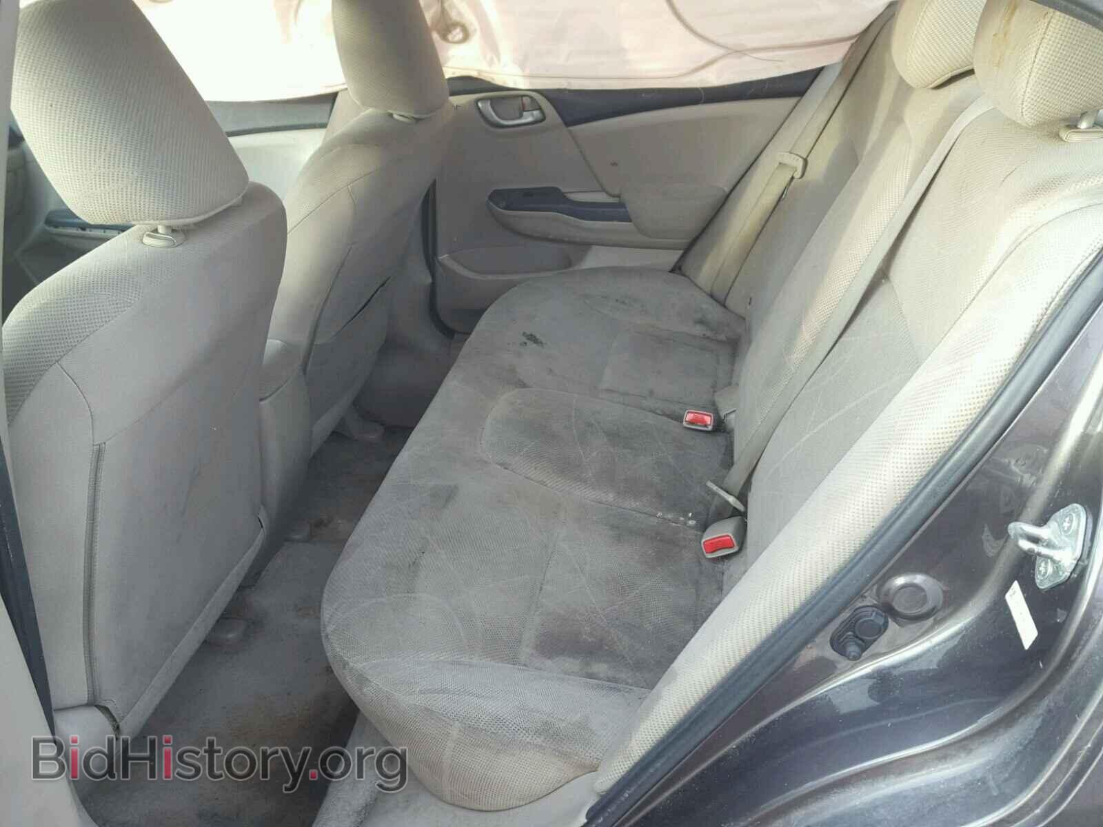2012 HONDA CIVIC - VIN: 19XFB2F59CE056713 - Photo 6