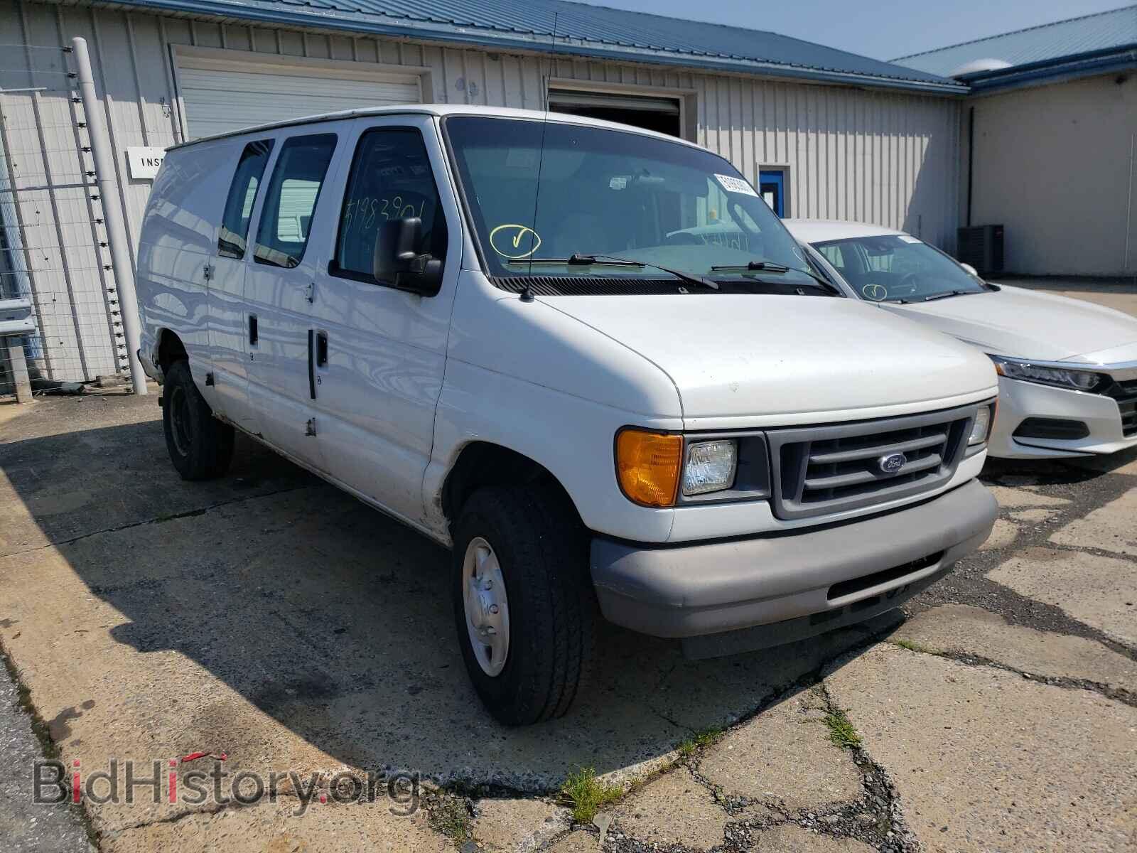 Фотография 1FTNE24W97DB19055 - FORD ECONOLINE 2007