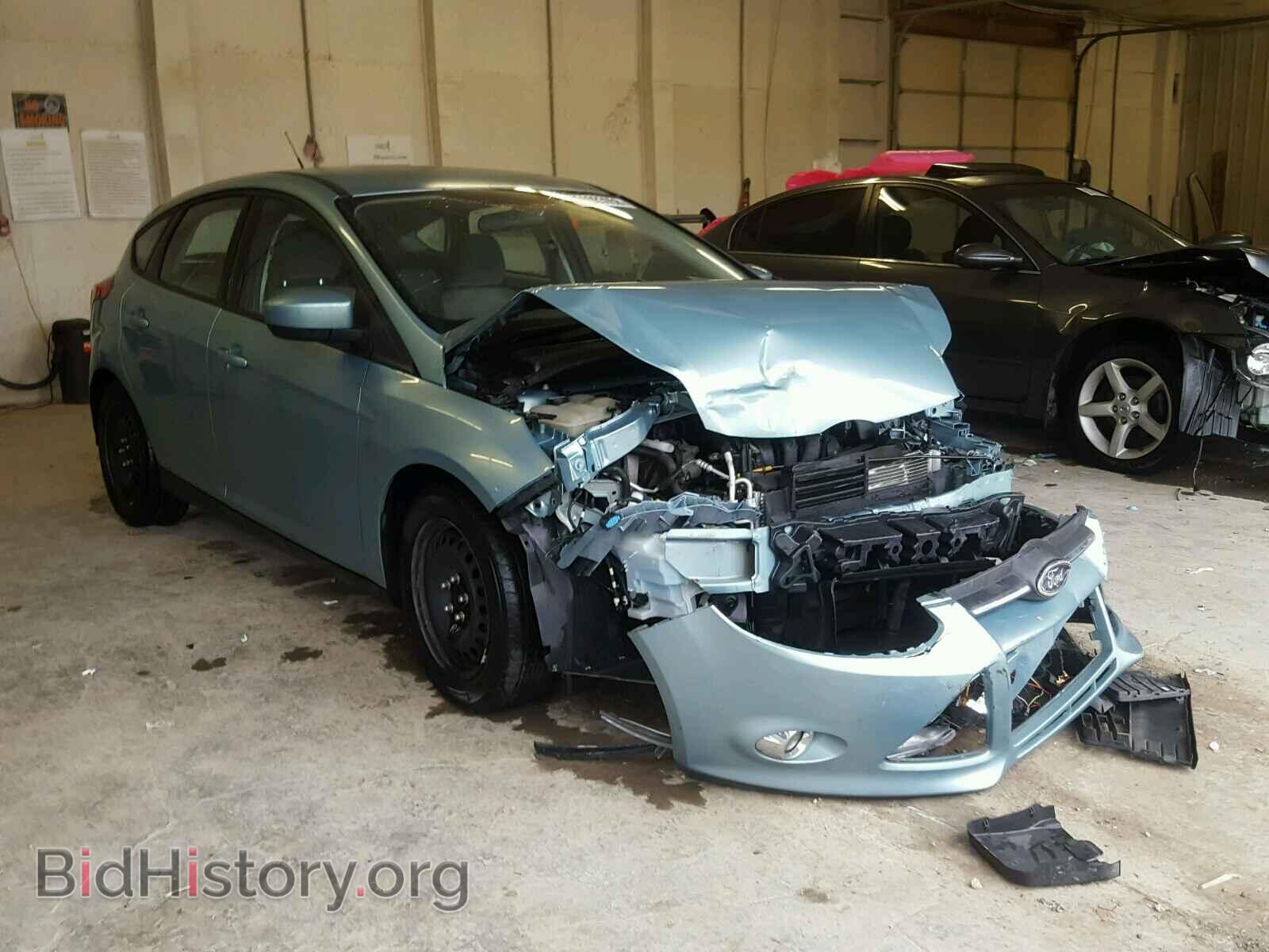 Photo 1FAHP3K27CL446962 - FORD FOCUS 2012