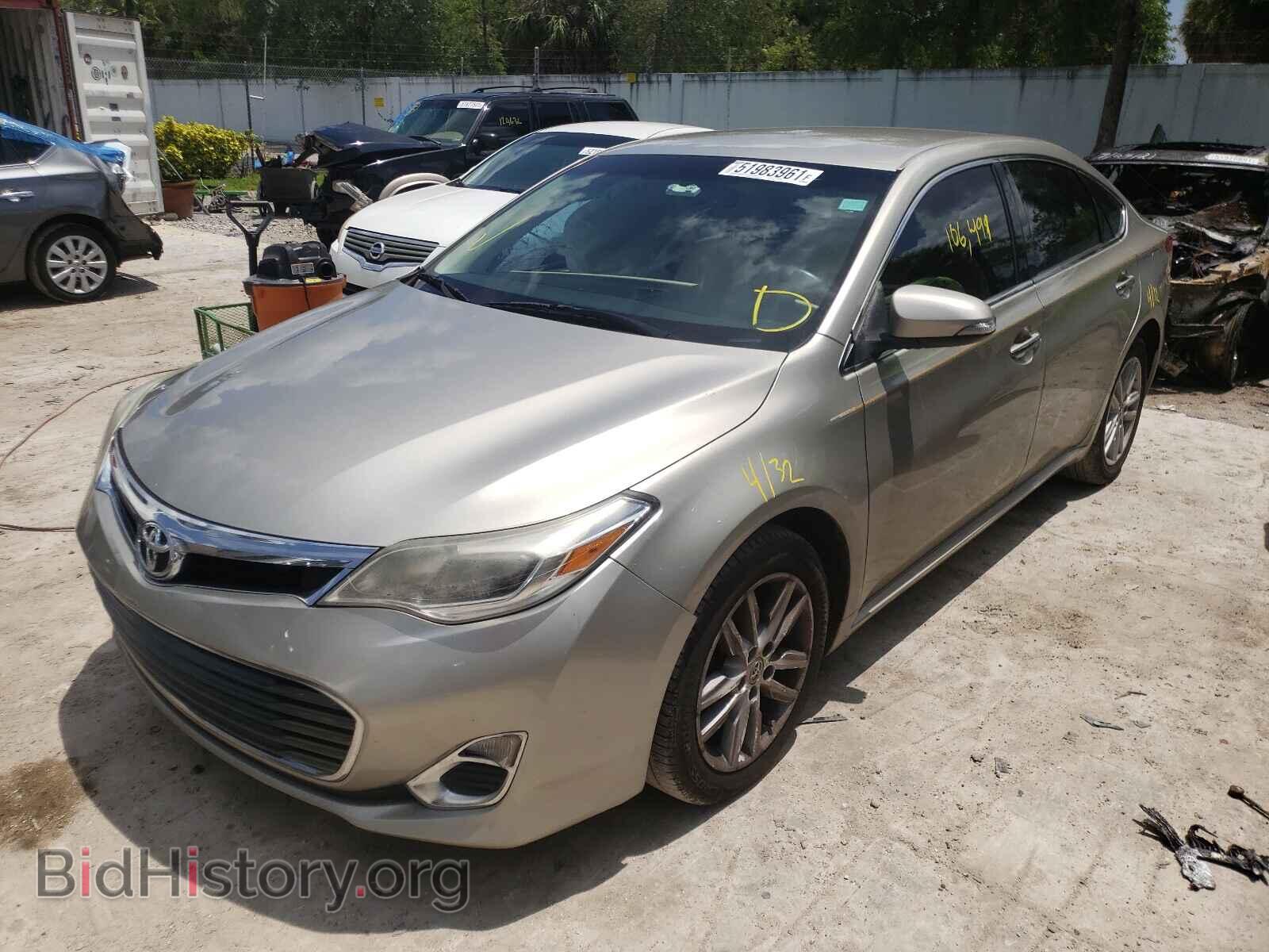 2014 TOYOTA AVALON - VIN: 4T1BK1EB4EU093135 - Фото 2