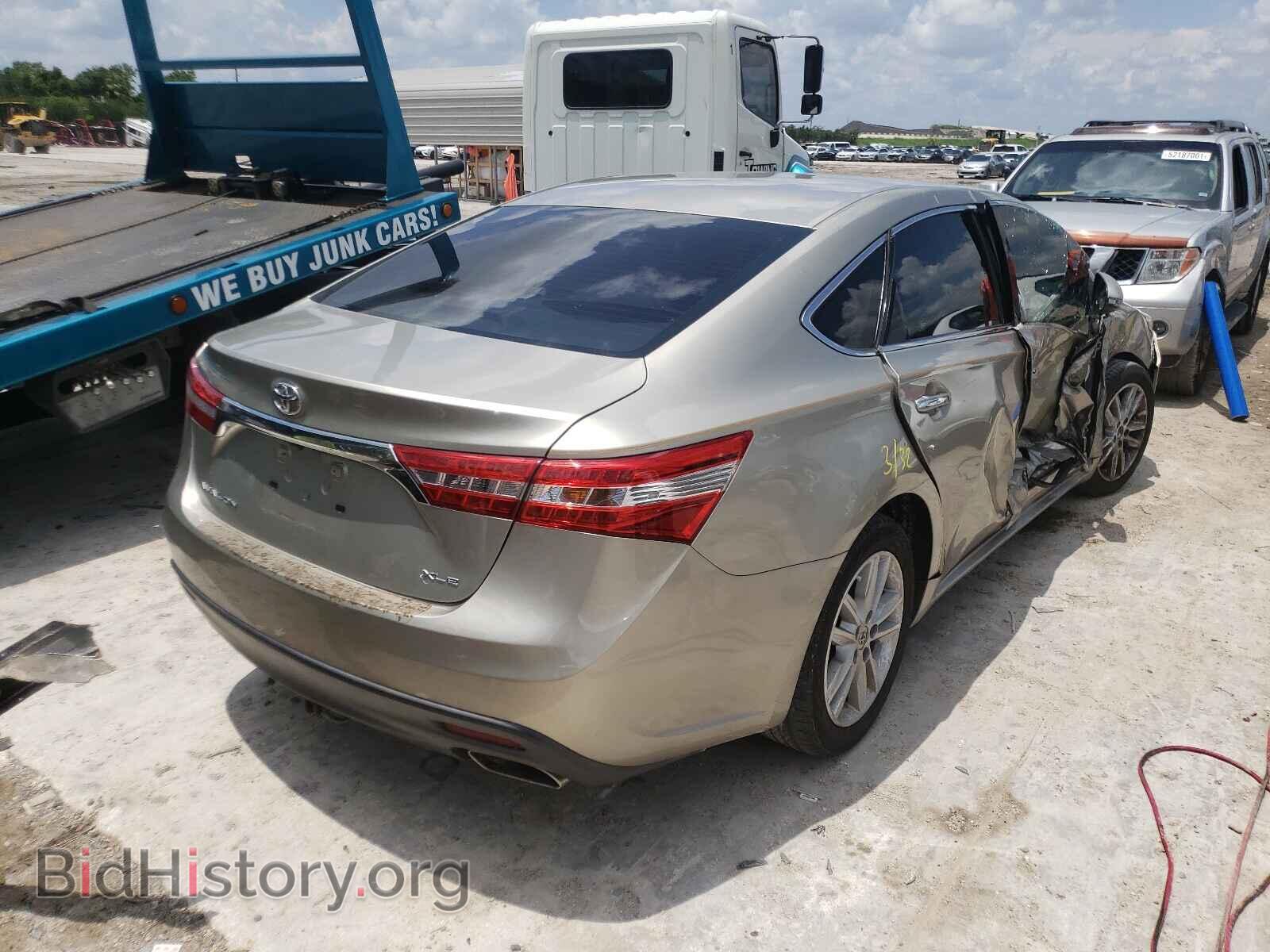 2014 TOYOTA AVALON - VIN: 4T1BK1EB4EU093135 - Фото 4