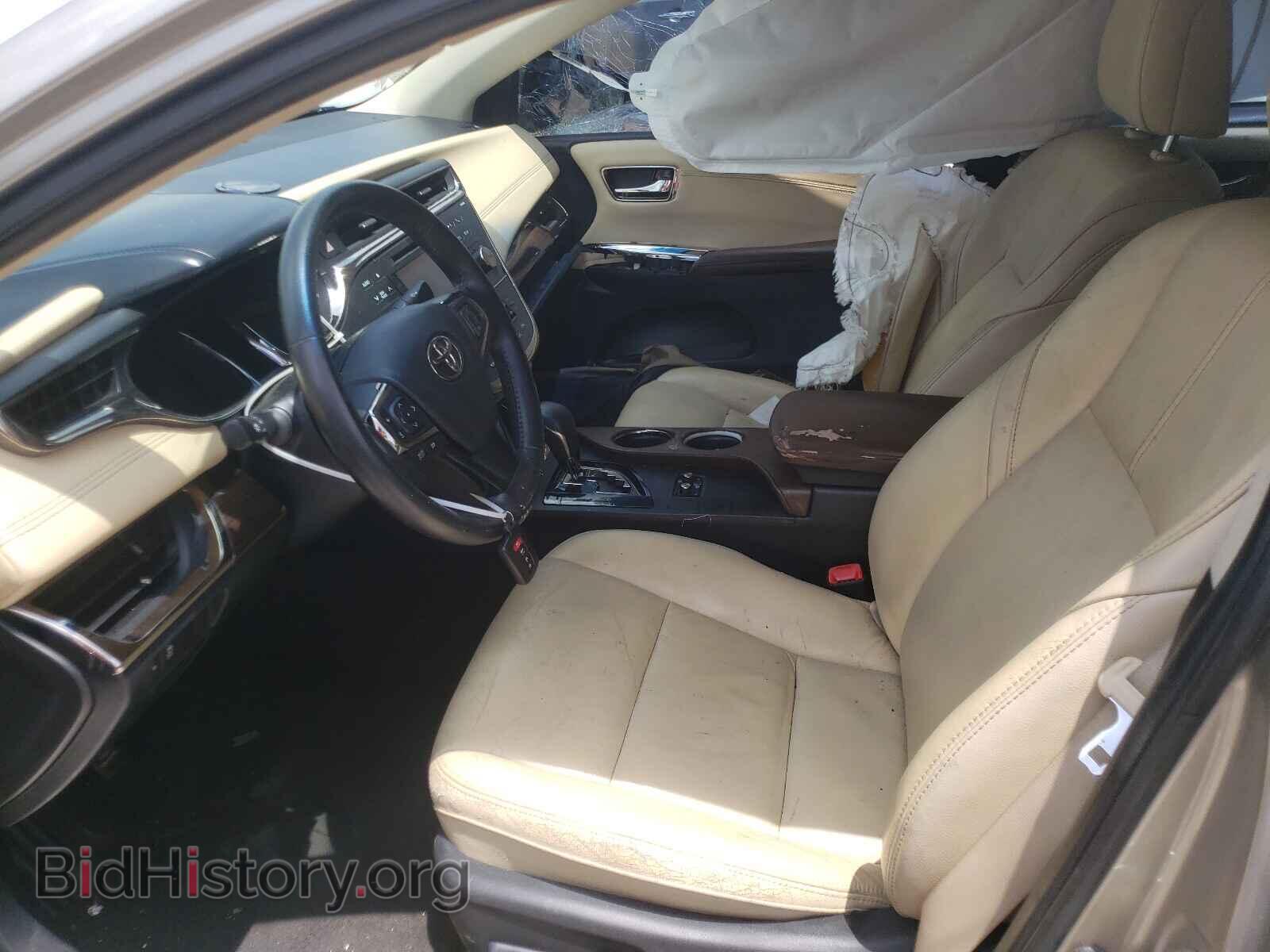 2014 TOYOTA AVALON - VIN: 4T1BK1EB4EU093135 - Фото 5