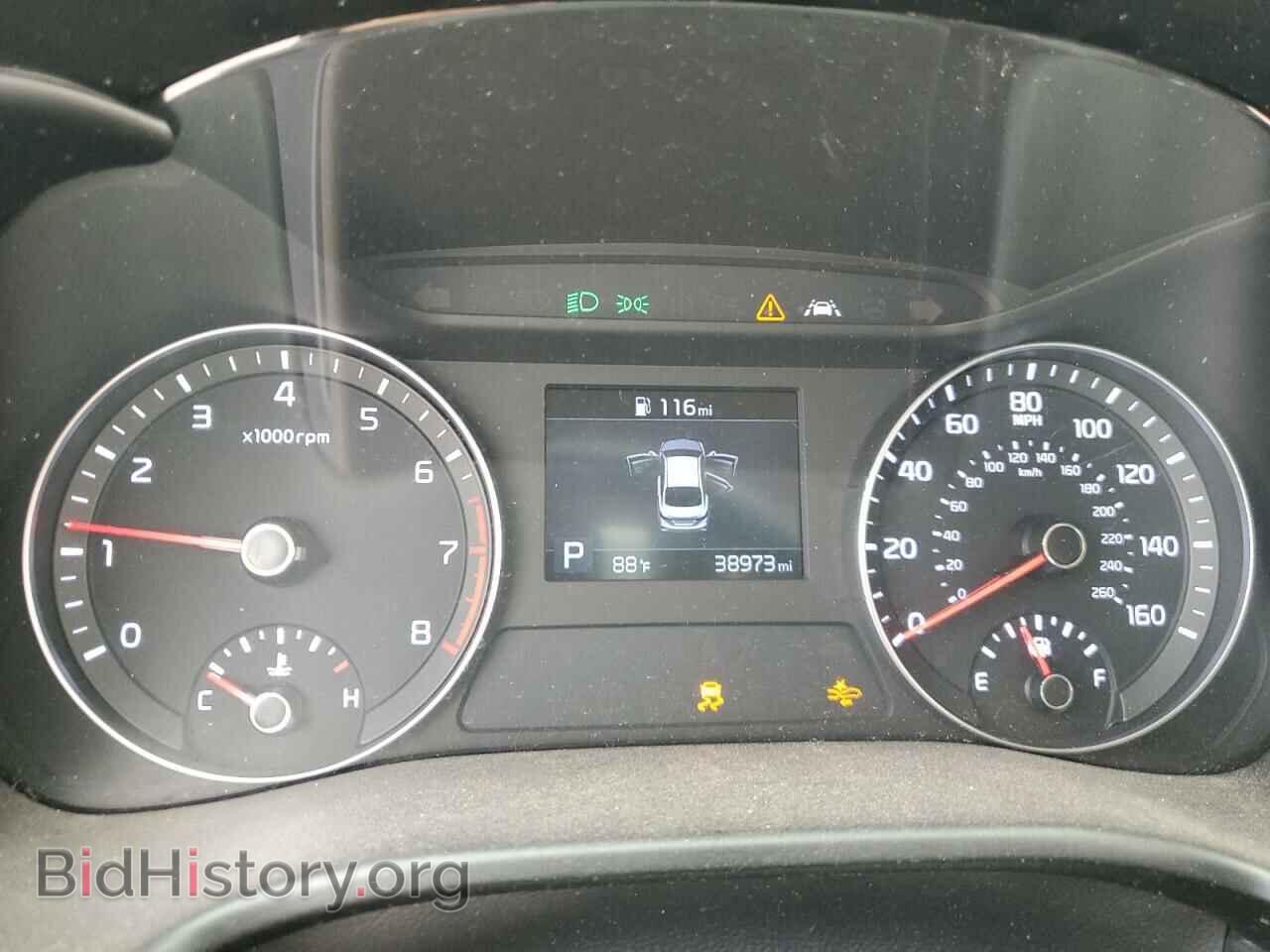 2019 KIA FORTE - VIN: 3KPF24AD4KE126319 - Фото 9