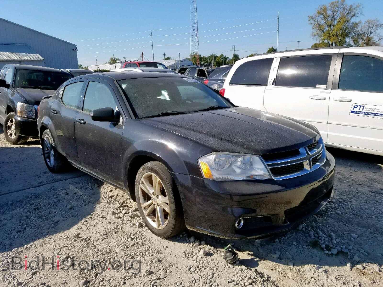 Photo 1B3BD1FG3BN593819 - DODGE AVENGER 2011