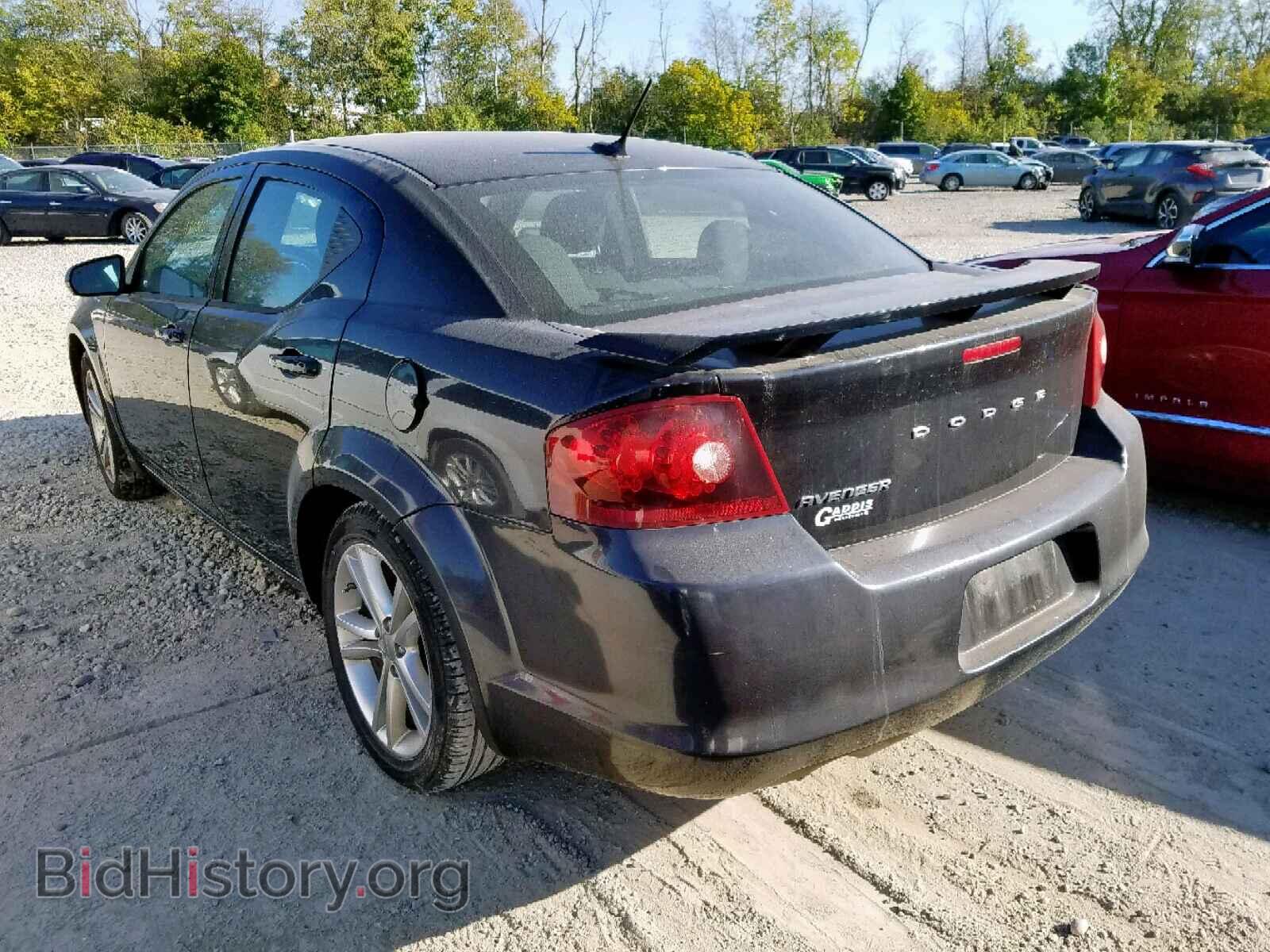 2011 DODGE AVENGER - VIN: 1B3BD1FG3BN593819 - Фото 3