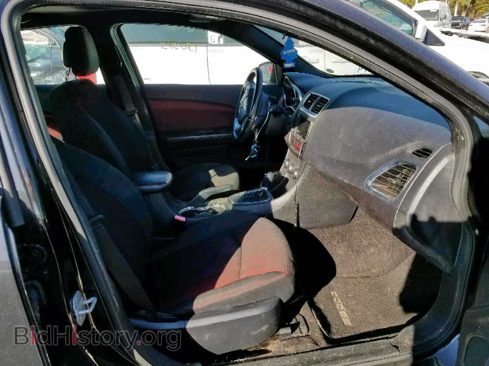 2011 DODGE AVENGER - VIN: 1B3BD1FG3BN593819 - Фото 5