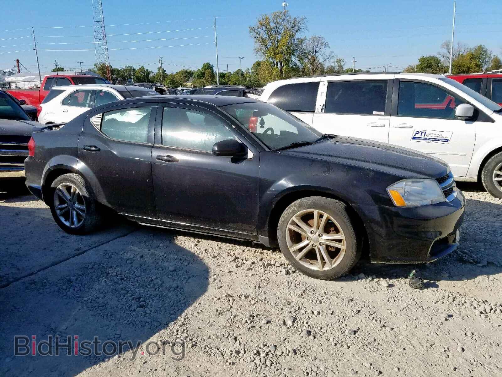 2011 DODGE AVENGER - VIN: 1B3BD1FG3BN593819 - Фото 9