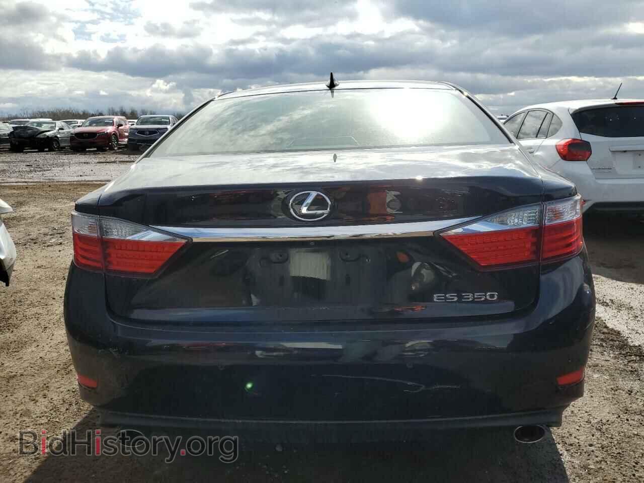 2015 LEXUS ES350 - VIN: JTHBK1GG7F2197353 - Фото 6