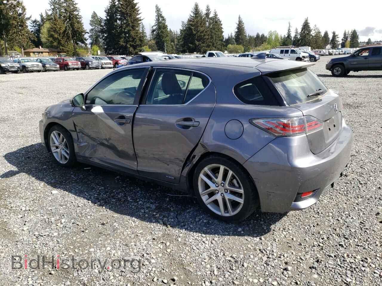 2015 LEXUS CT 200 - VIN: JTHKD5BH3F2234951 - Фото 2