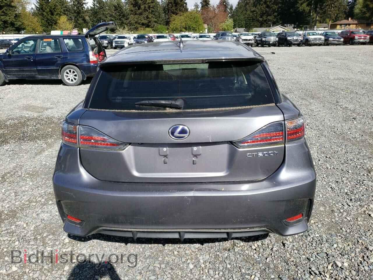 2015 LEXUS CT 200 - VIN: JTHKD5BH3F2234951 - Фото 6