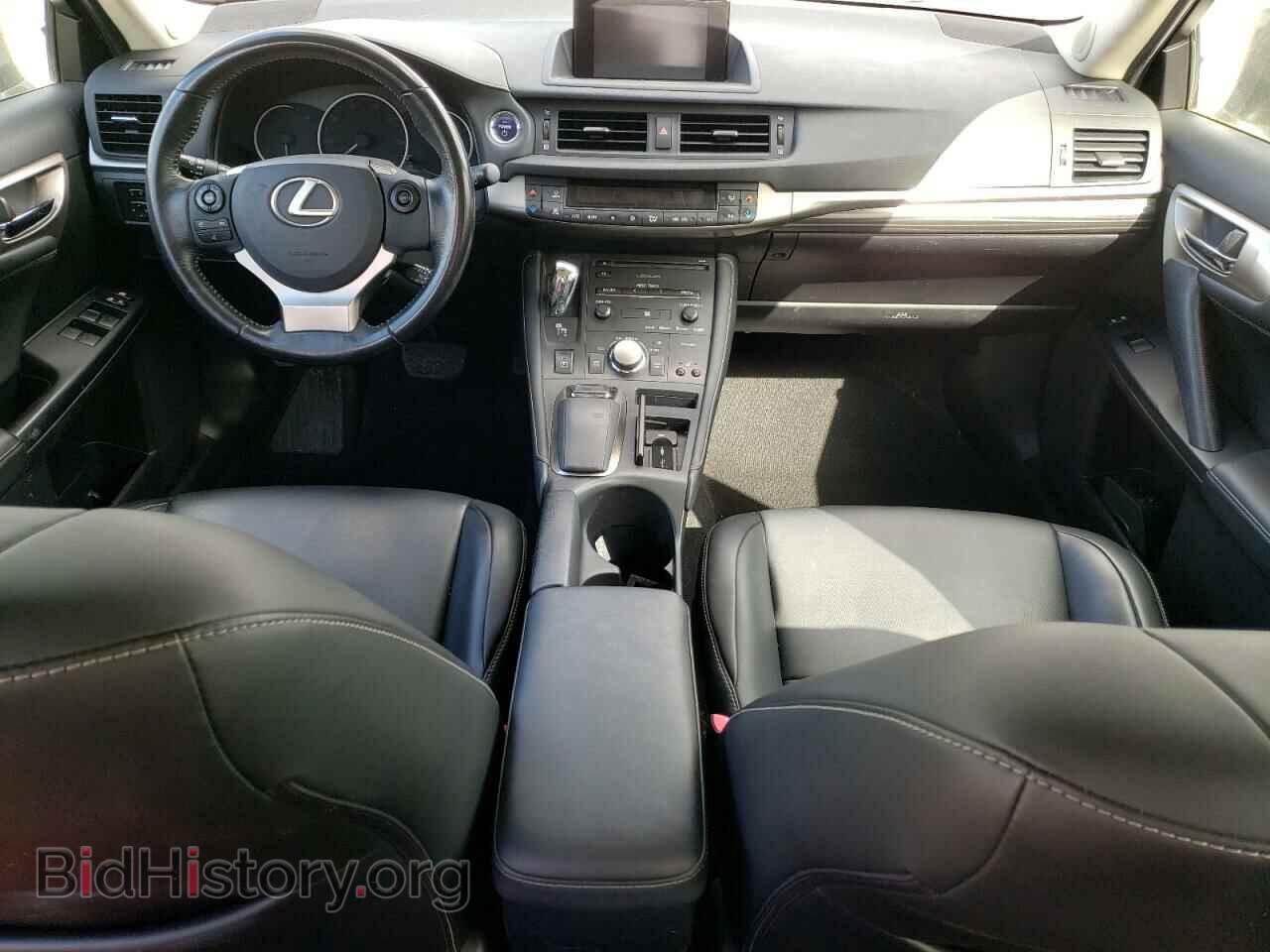 2015 LEXUS CT 200 - VIN: JTHKD5BH3F2234951 - Фото 8