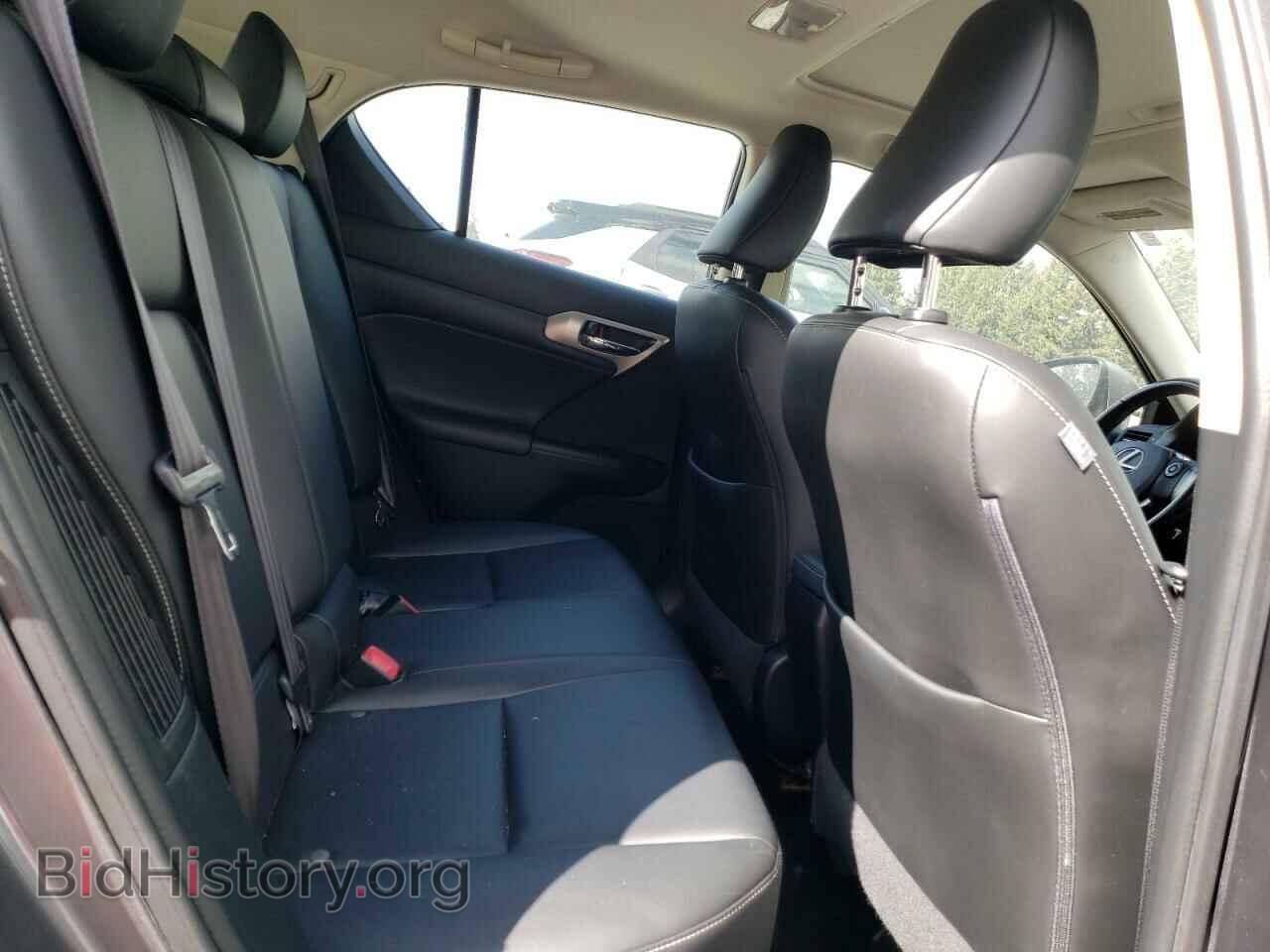 2015 LEXUS CT 200 - VIN: JTHKD5BH3F2234951 - Фото 10