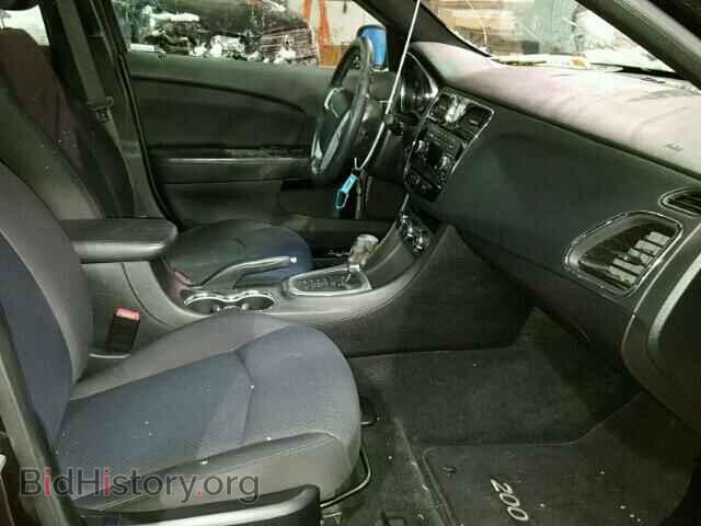 2014 CHRYSLER 200 - VIN: 1C3CCBBB3EN127614 - Фото 5