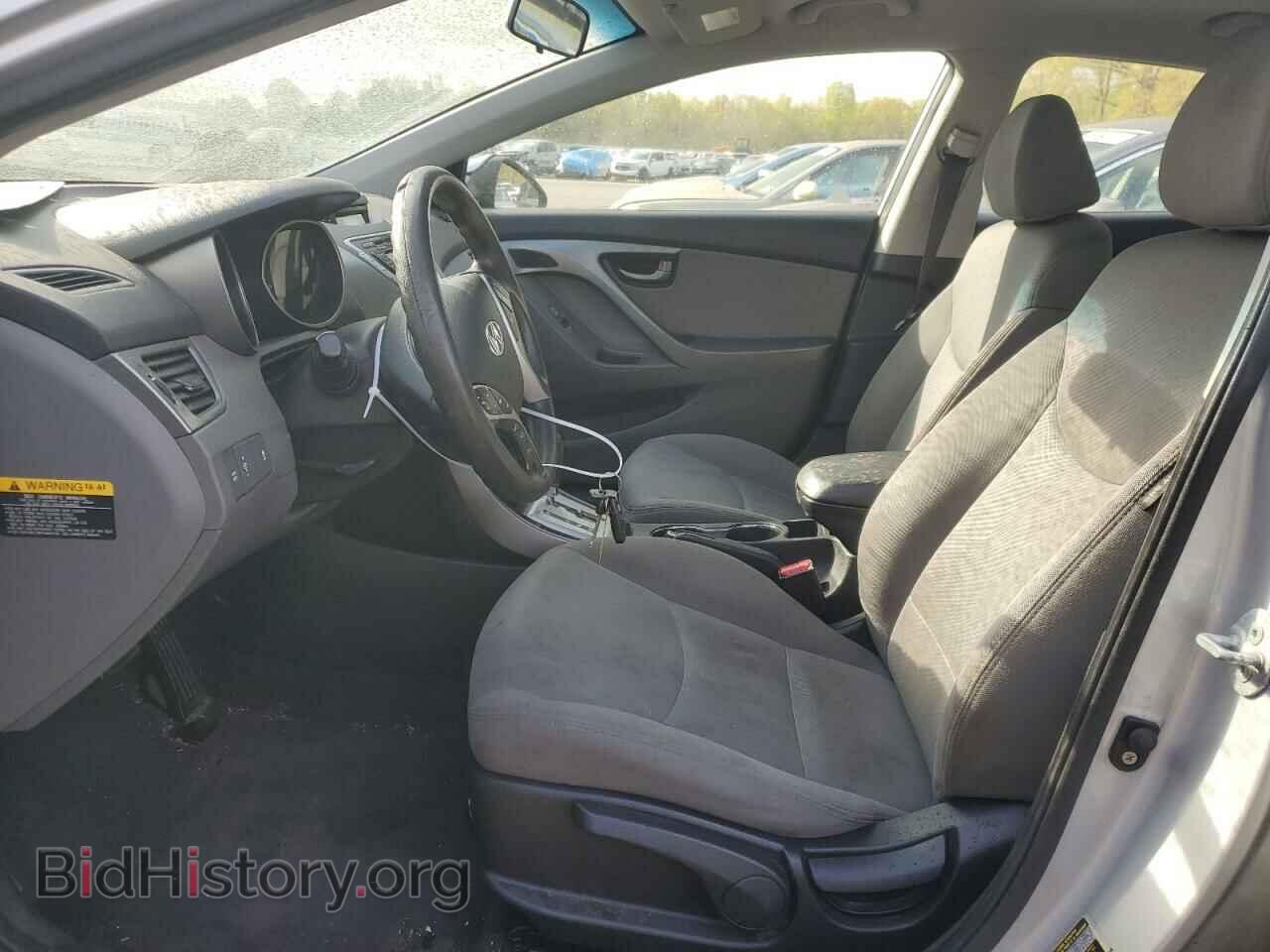 2012 HYUNDAI ELANTRA - VIN: KMHDH4AE0CU317992 - Фото 7