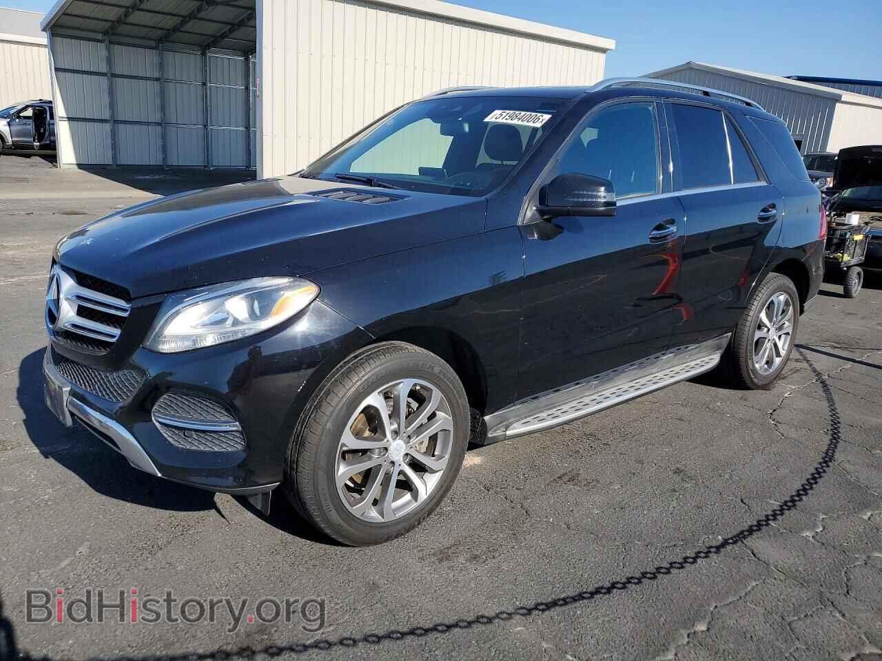 Фотография 4JGDA5HB9GA655758 - MERCEDES-BENZ GLE-CLASS 2016