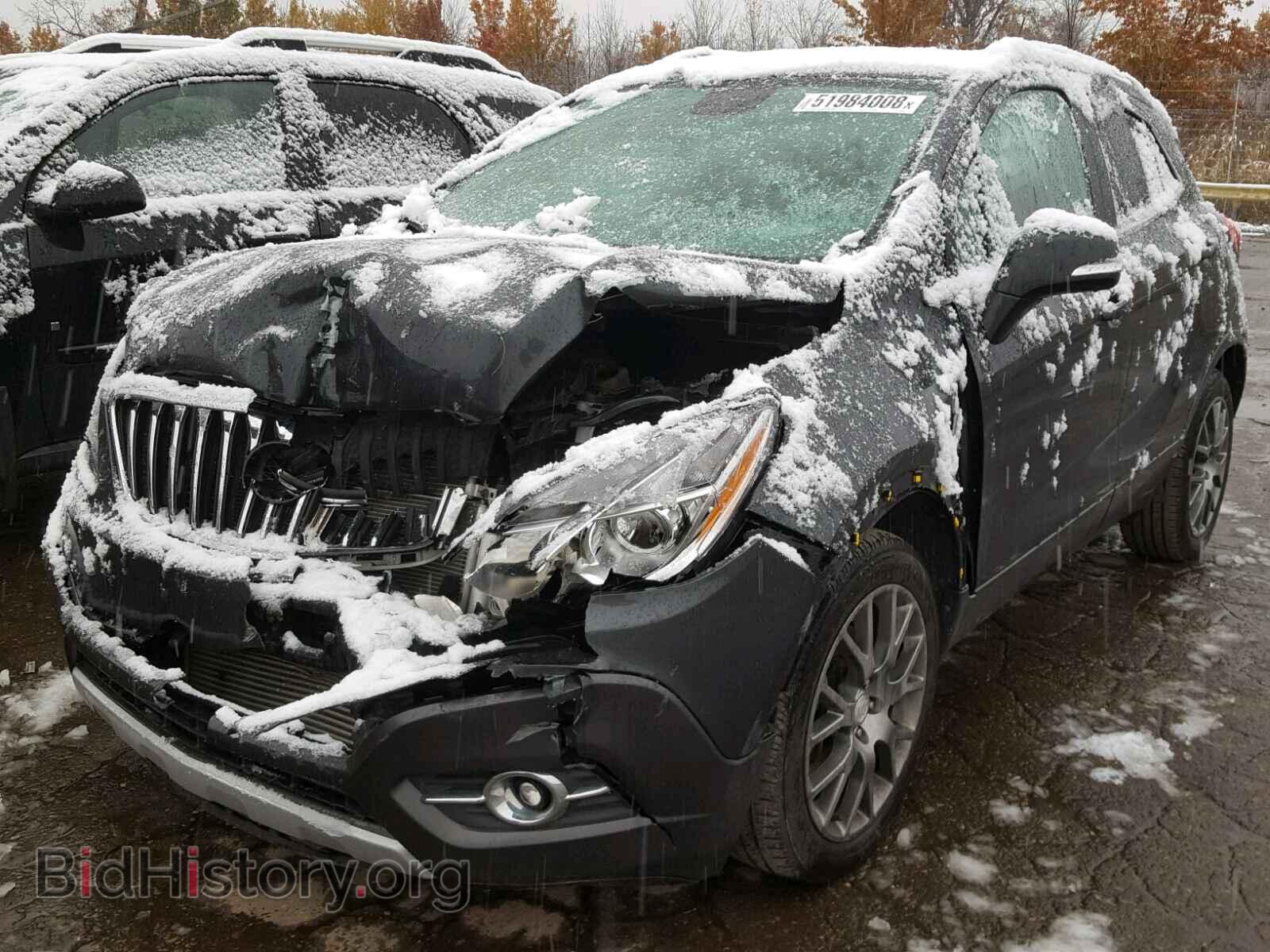 2016 BUICK ENCORE SPO - VIN: KL4CJ2SM3GB602342 - Фото 2