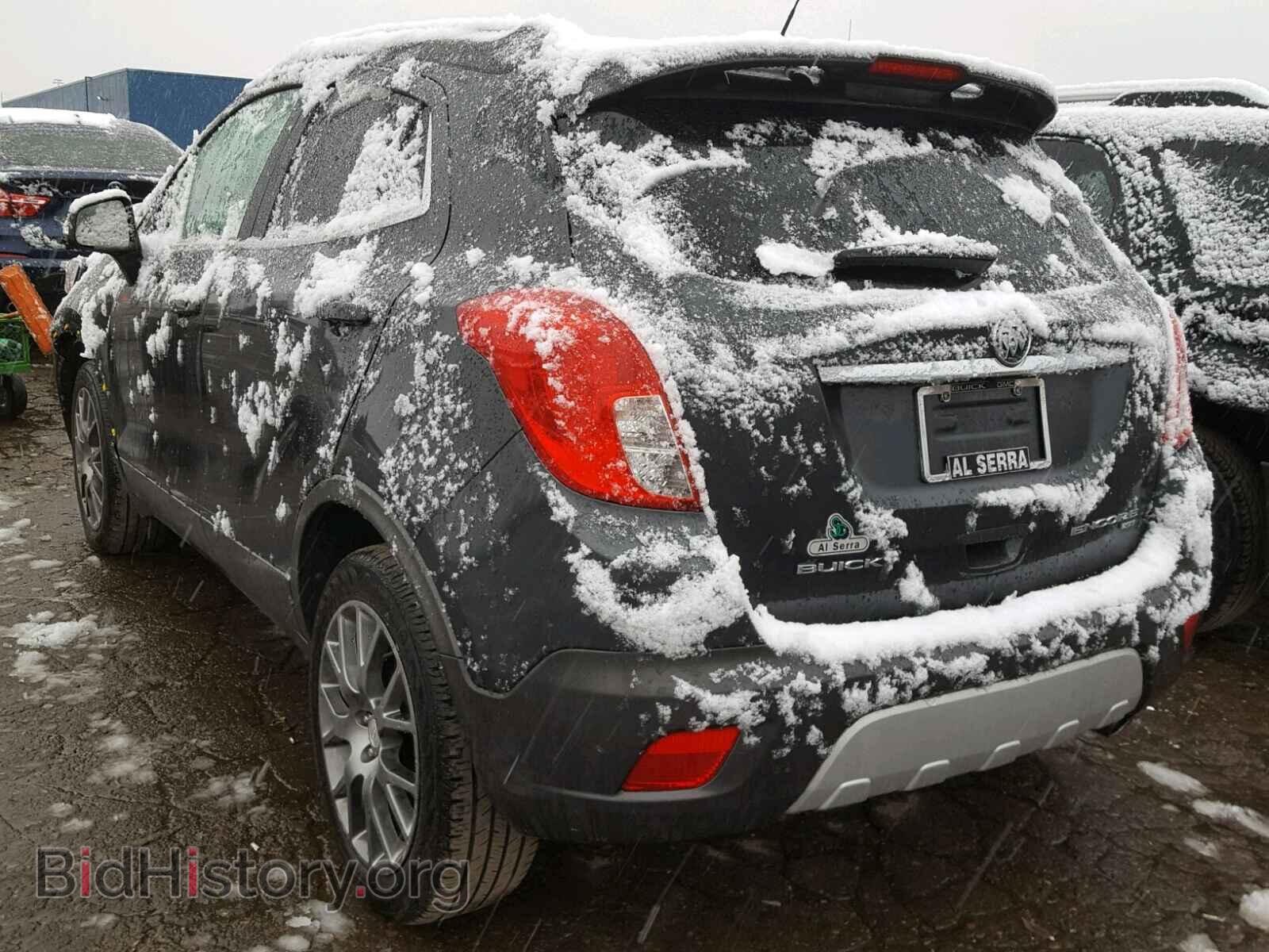 2016 BUICK ENCORE SPO - VIN: KL4CJ2SM3GB602342 - Фото 3